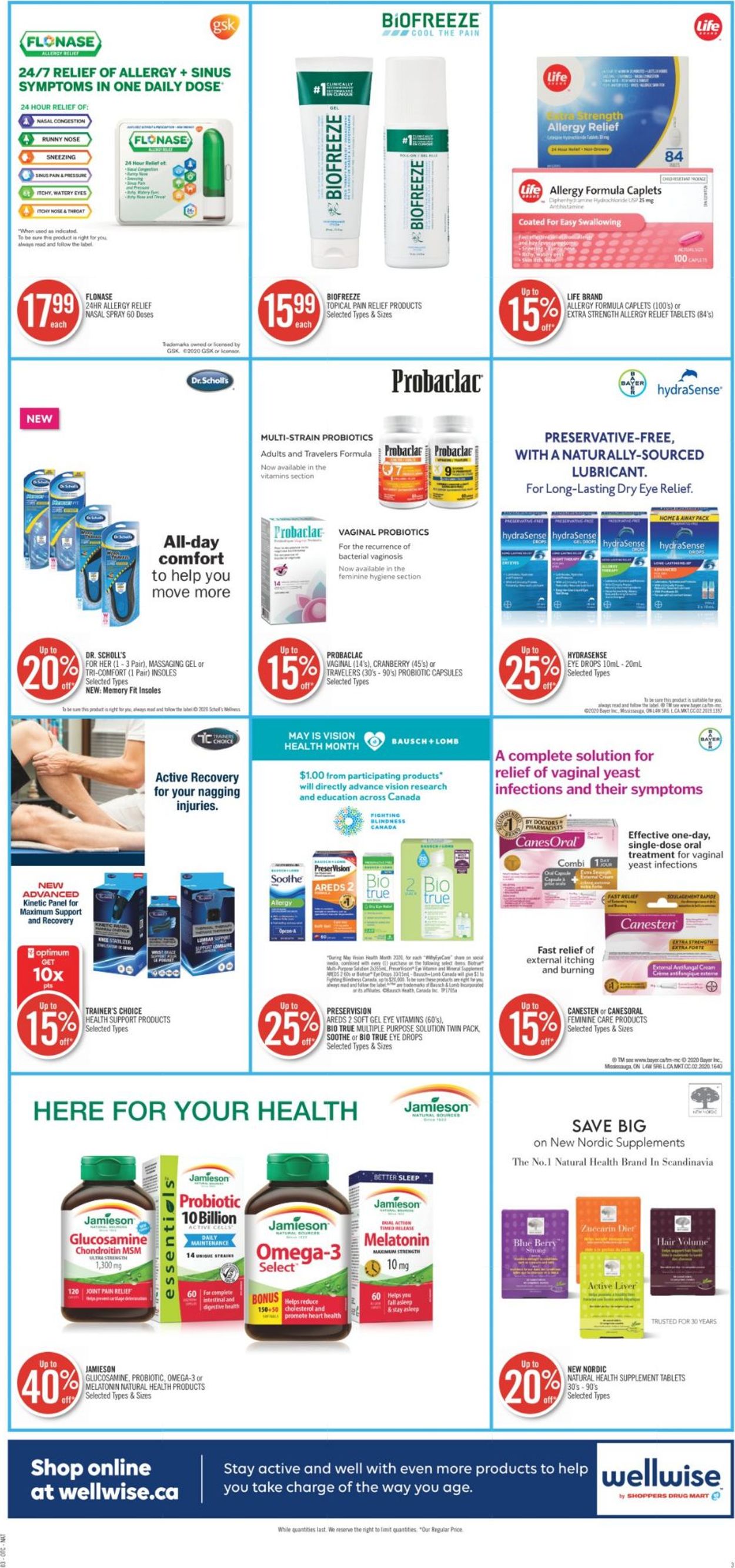 Shoppers Flyer - 05/09-05/15/2020 (Page 6)