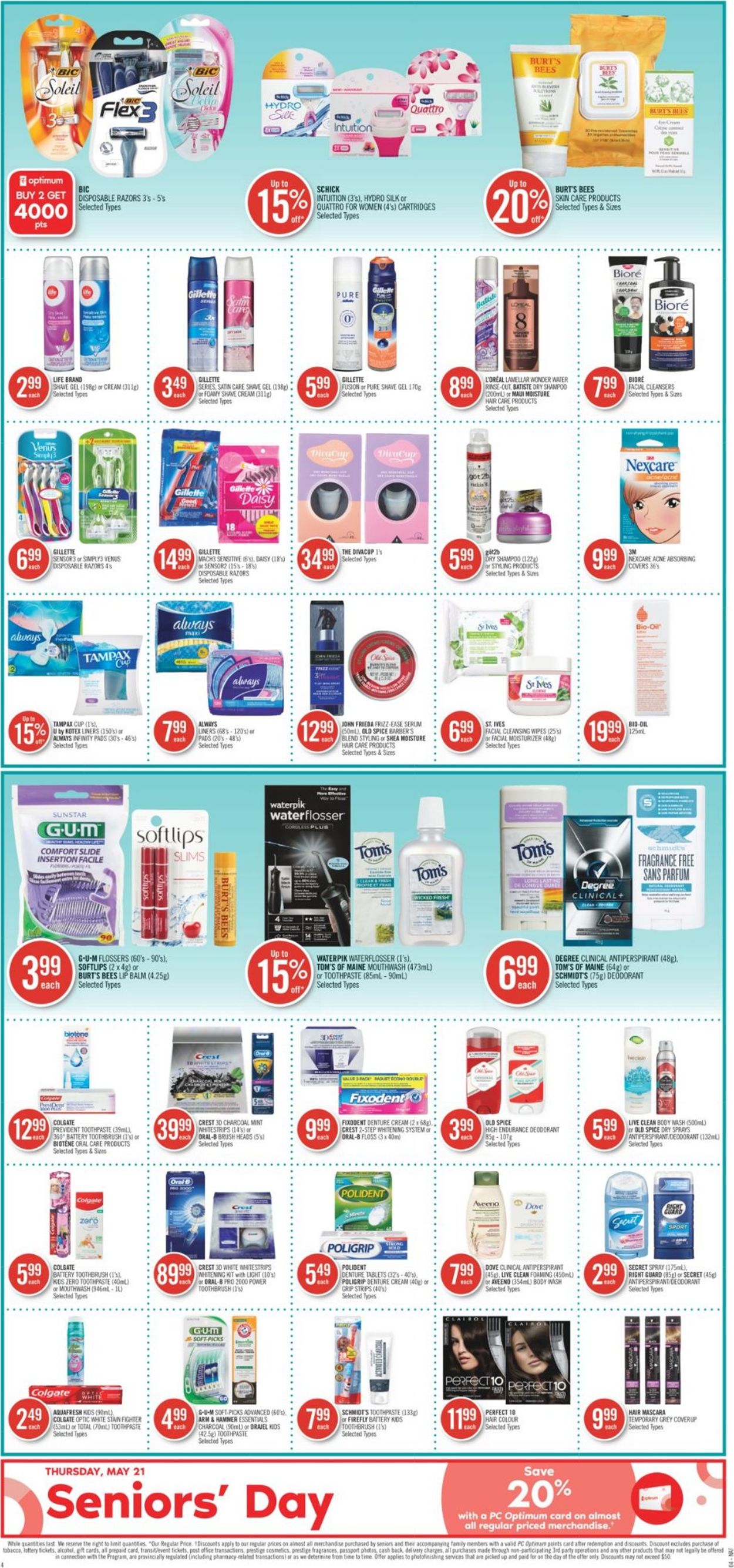 Shoppers Flyer - 05/16-05/22/2020 (Page 11)