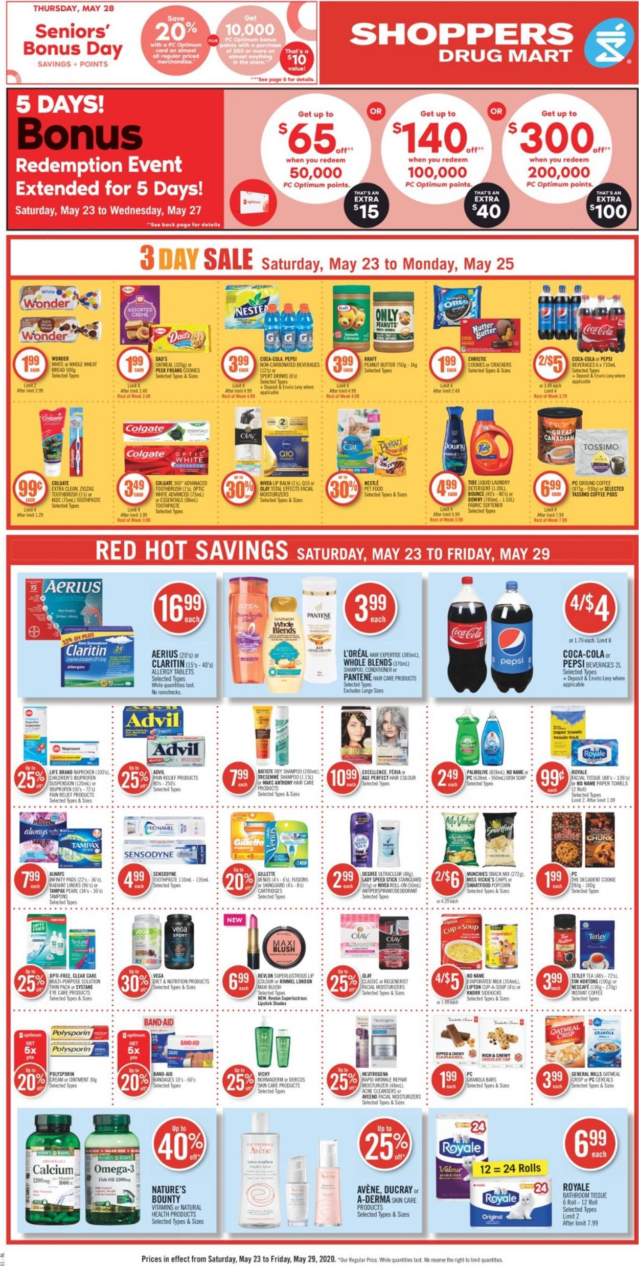 Shoppers Flyer - 05/23-05/29/2020 (Page 4)