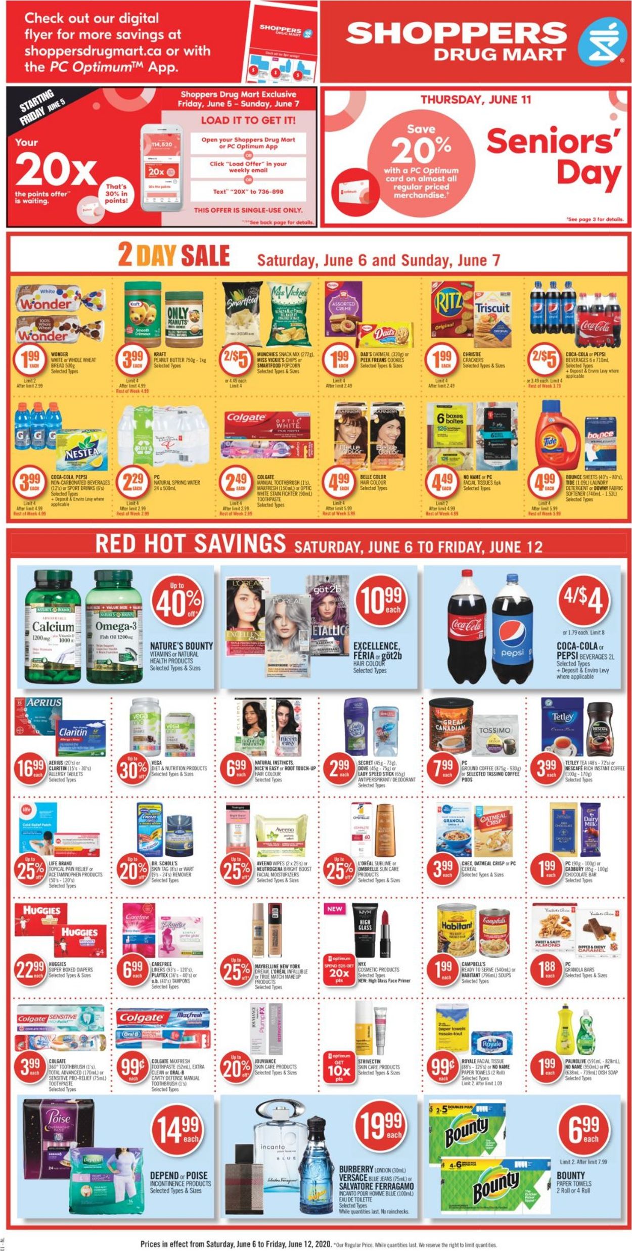 Shoppers Flyer - 06/06-06/12/2020 (Page 4)