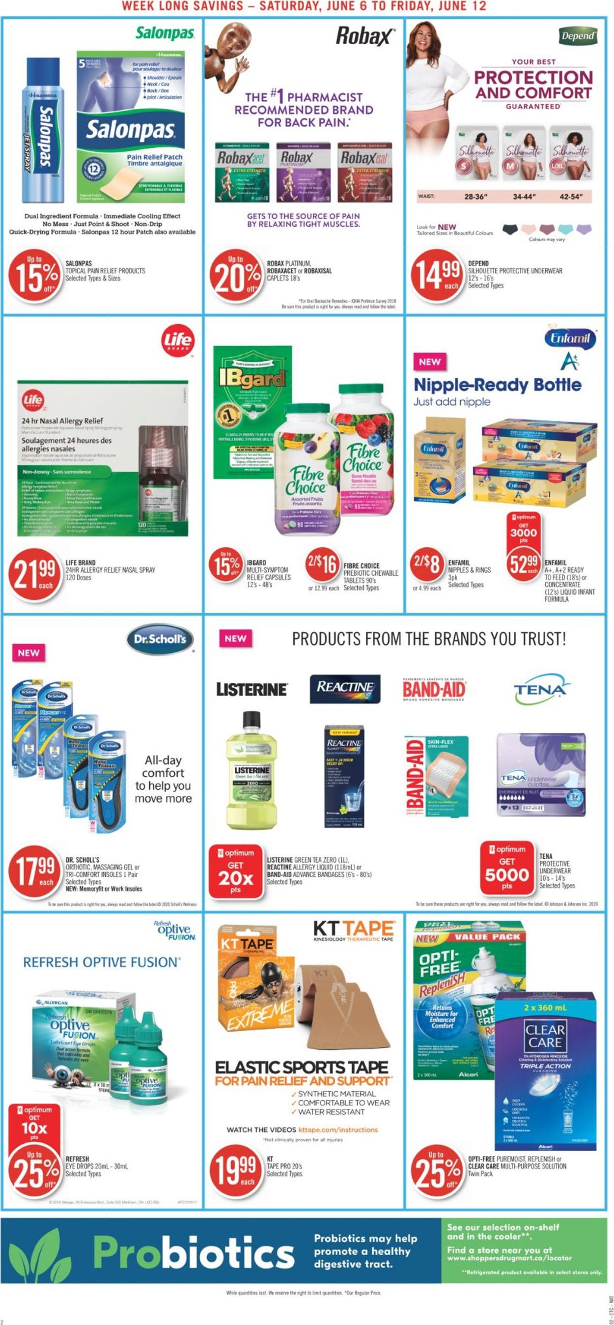 Shoppers Flyer - 06/06-06/12/2020 (Page 8)