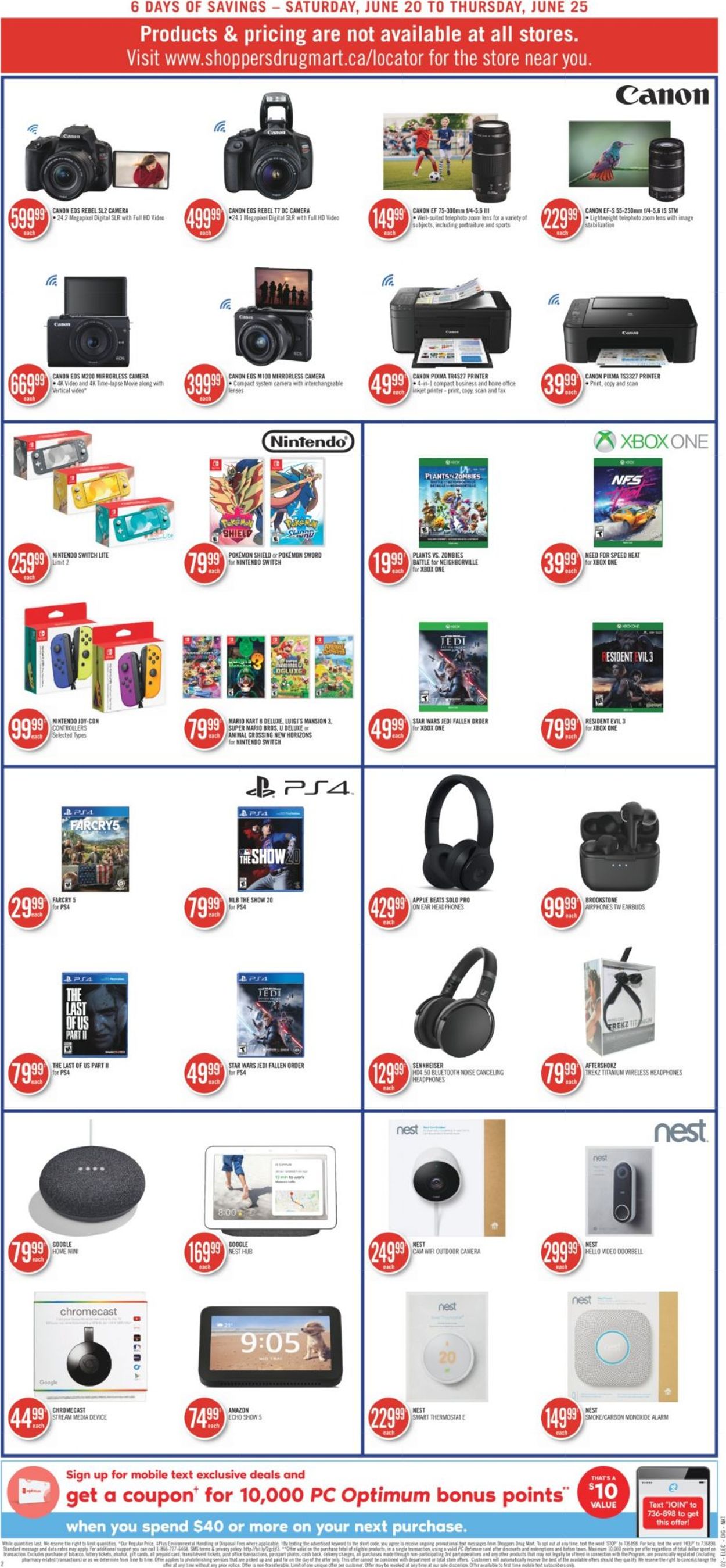 Shoppers Flyer - 06/20-06/25/2020 (Page 10)