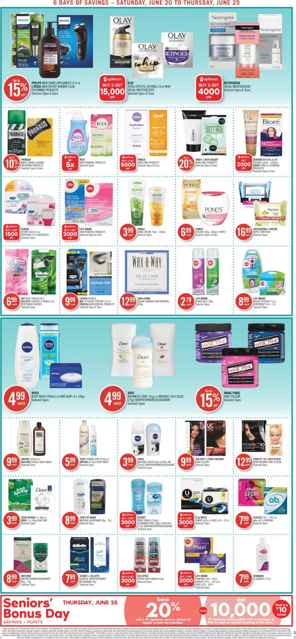 Shoppers Flyer - 06/20-06/25/2020 (Page 12)