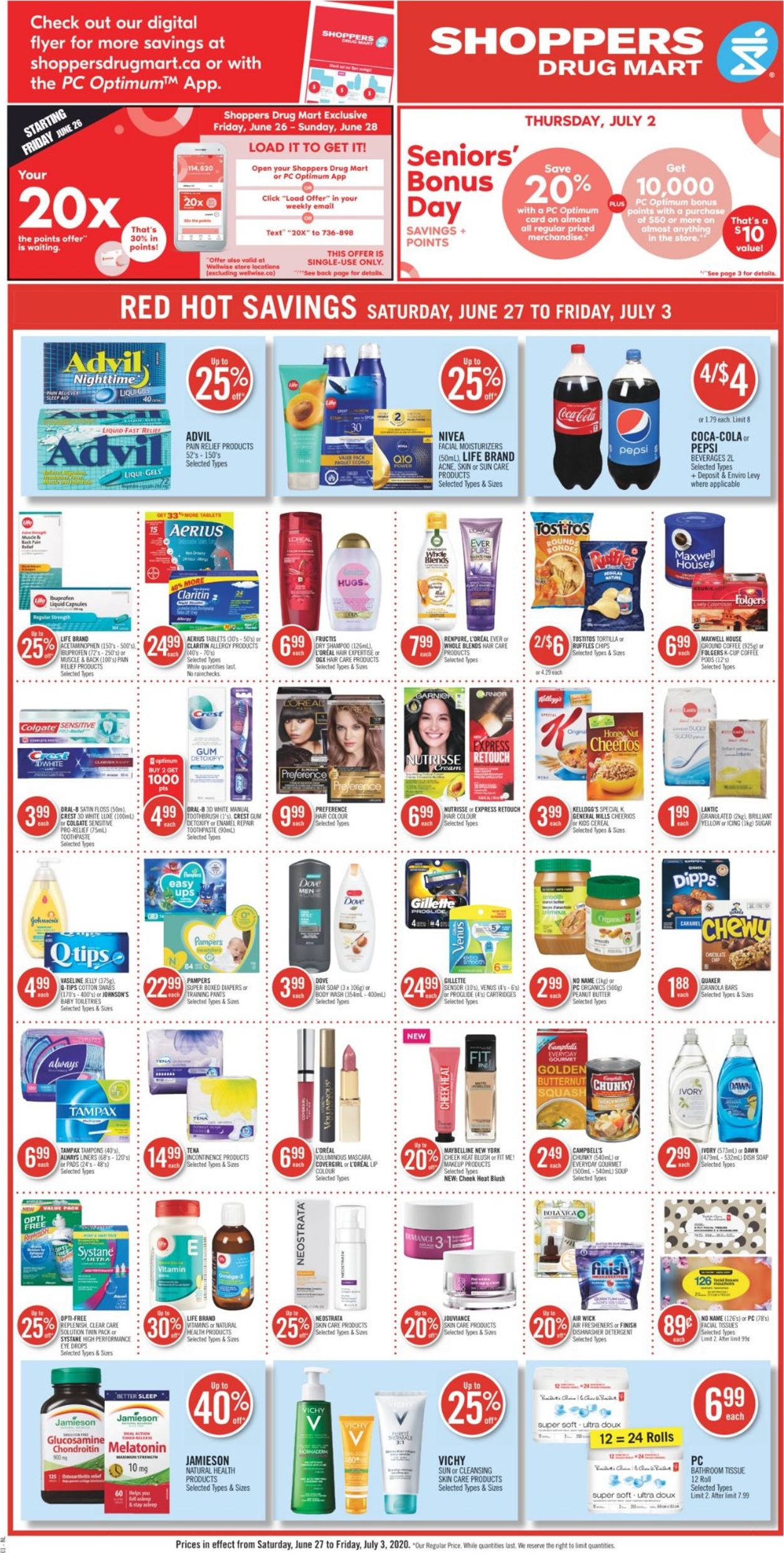 Shoppers Flyer - 06/27-07/03/2020 (Page 3)