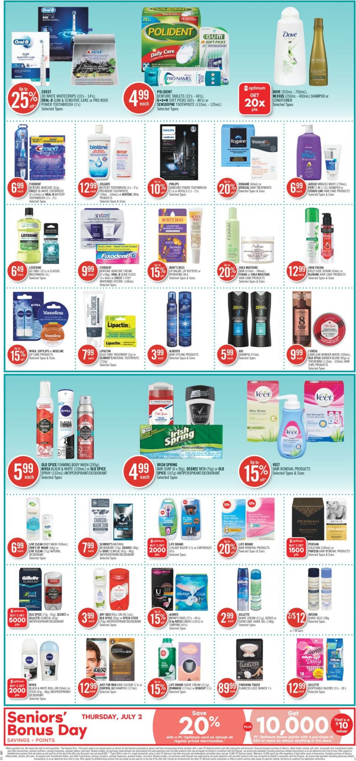 Shoppers Flyer - 06/27-07/03/2020 (Page 6)
