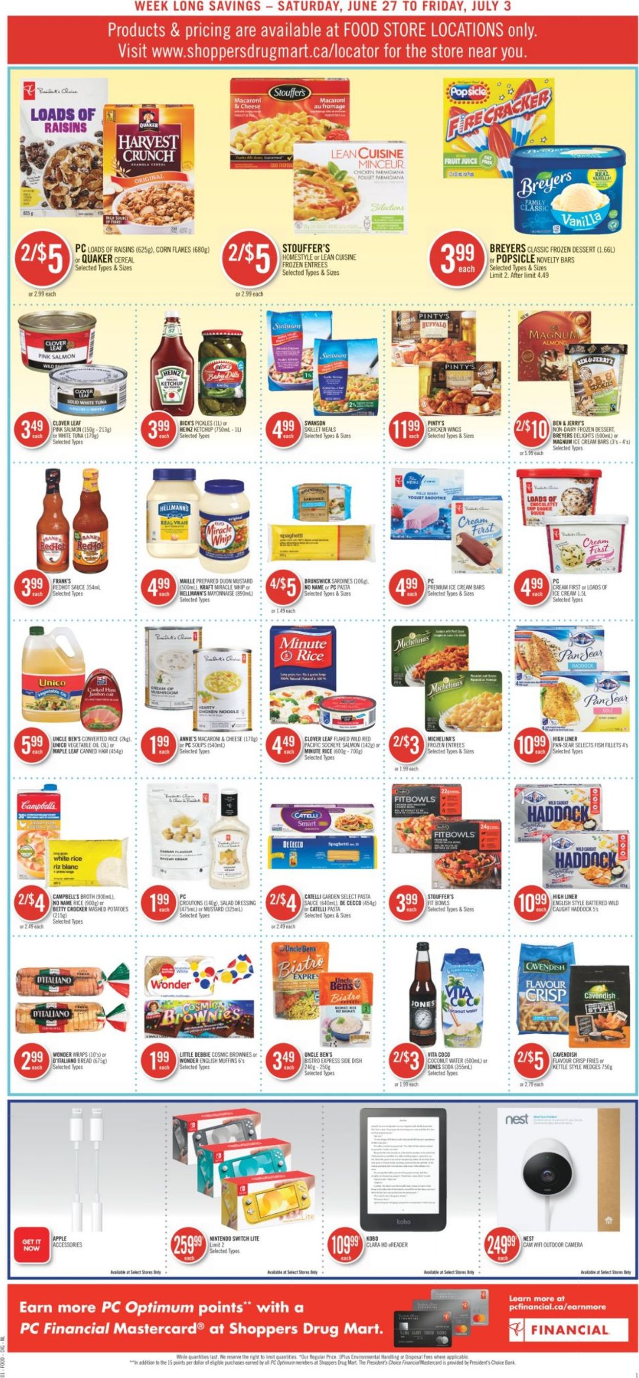 Shoppers Flyer - 06/27-07/03/2020 (Page 8)