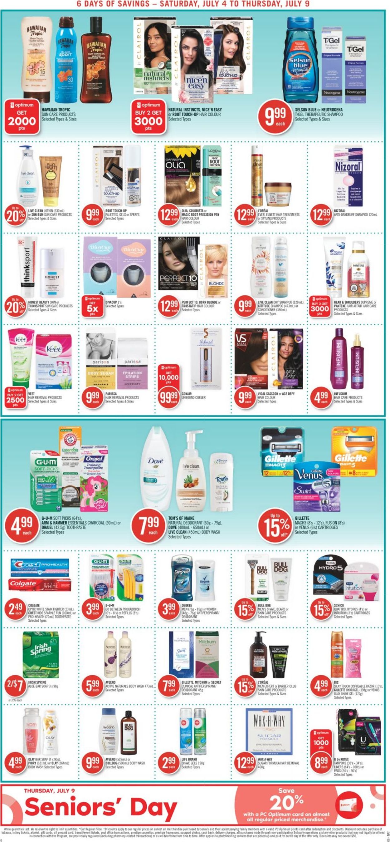 Shoppers Flyer - 07/04-07/09/2020 (Page 11)