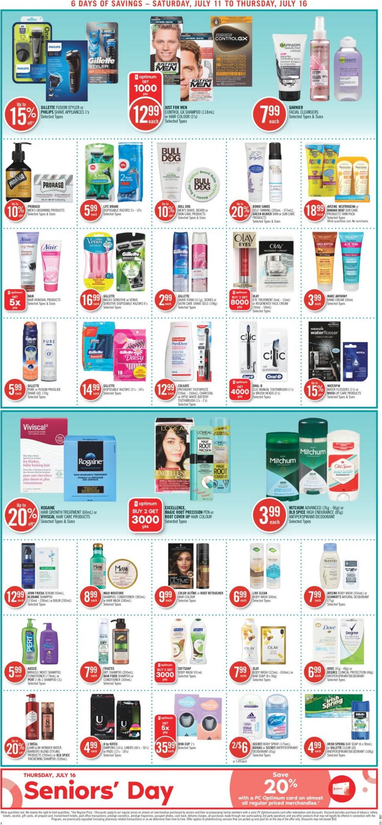 Shoppers Flyer - 07/11-07/16/2020 (Page 11)