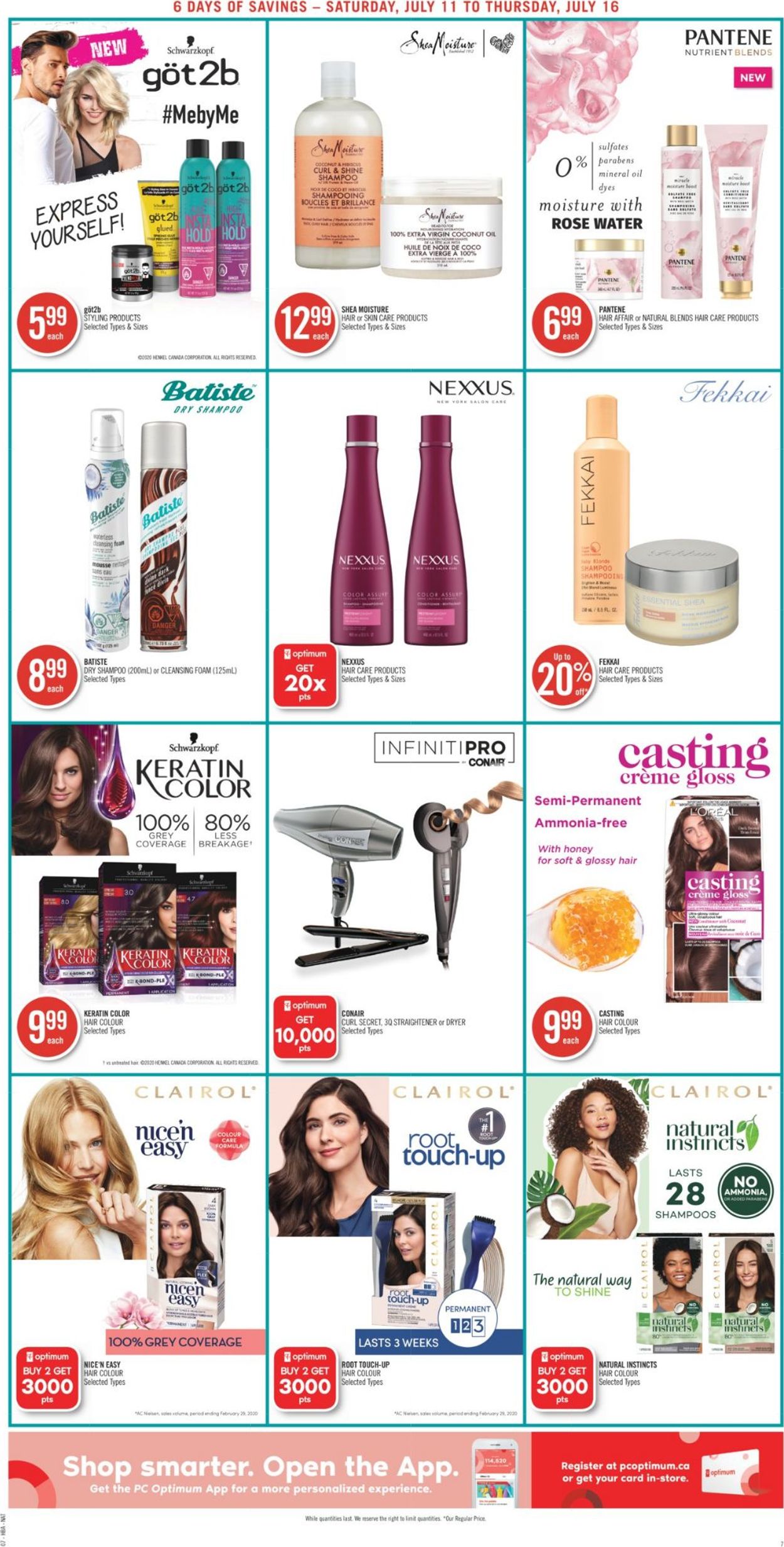 Shoppers Flyer - 07/11-07/16/2020 (Page 14)