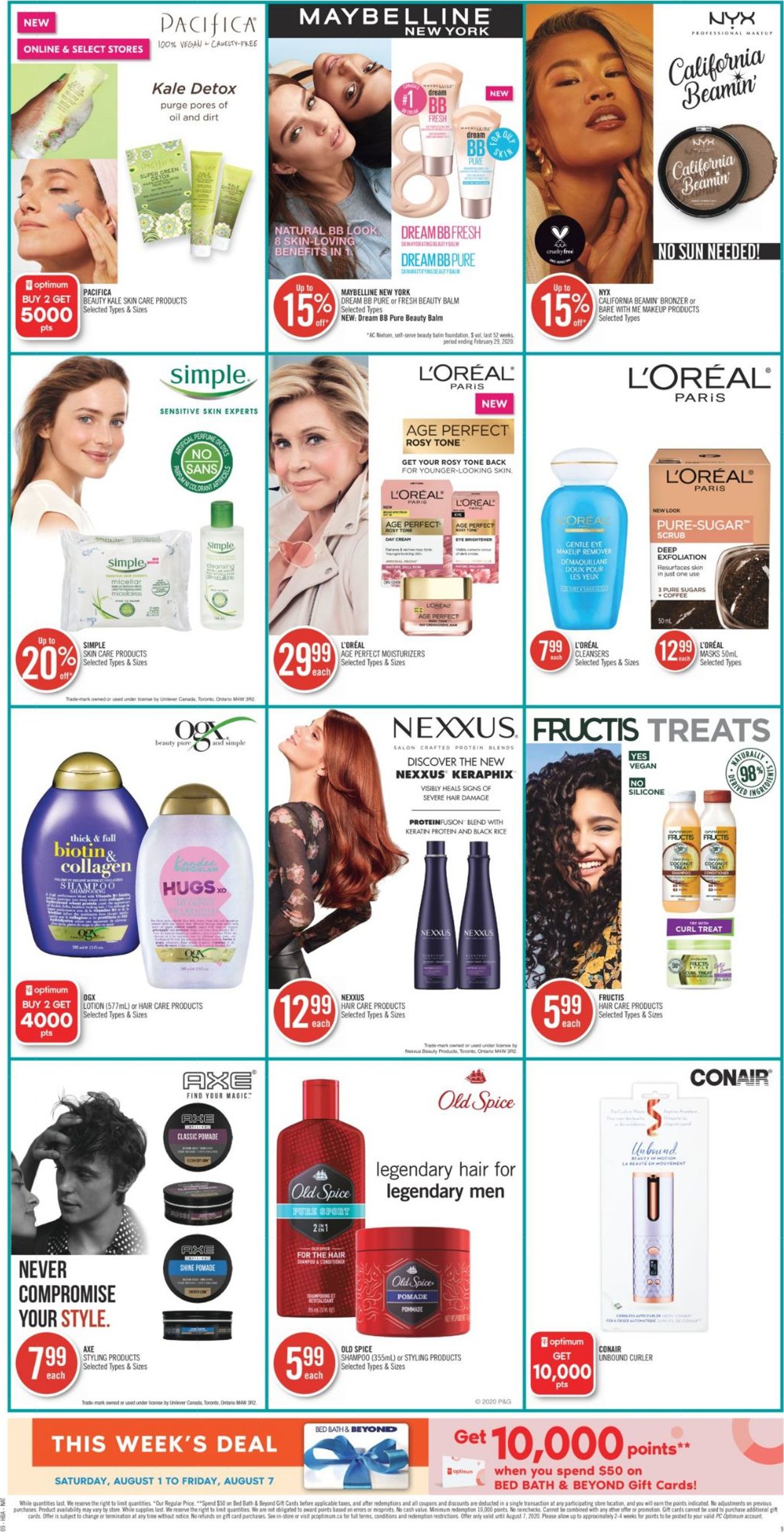 Shoppers Flyer - 07/31-08/07/2020 (Page 13)