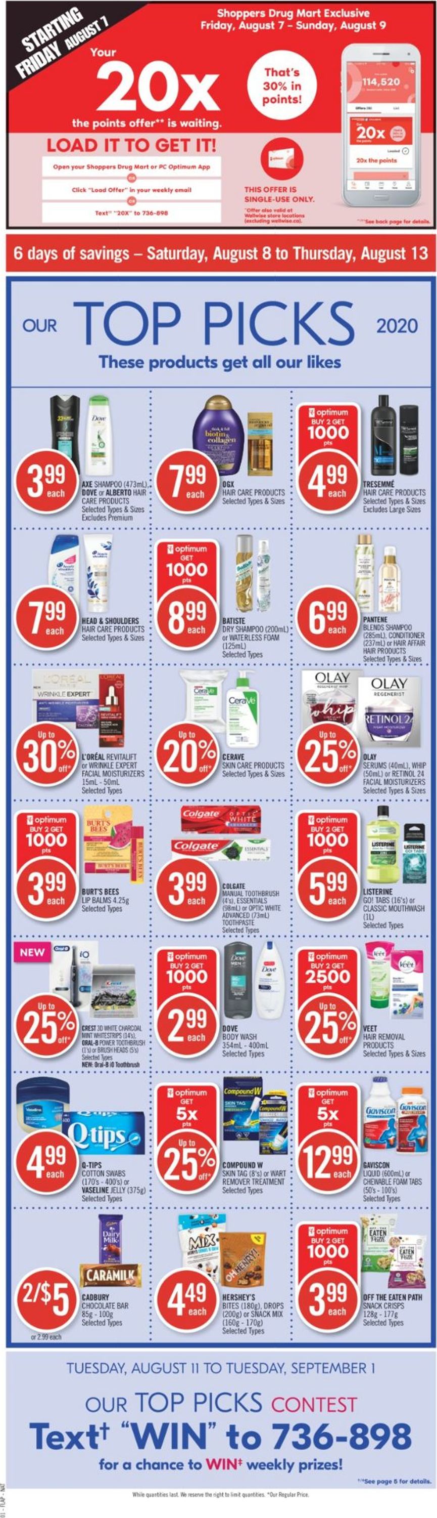 Shoppers Flyer - 08/08-08/13/2020 (Page 2)