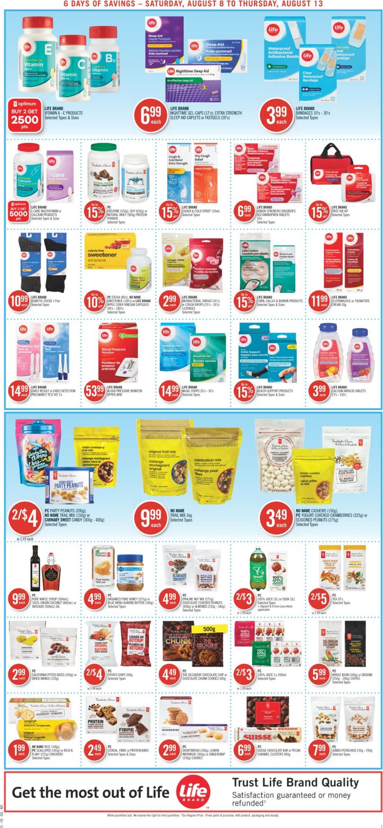 Shoppers Flyer - 08/08-08/13/2020 (Page 6)
