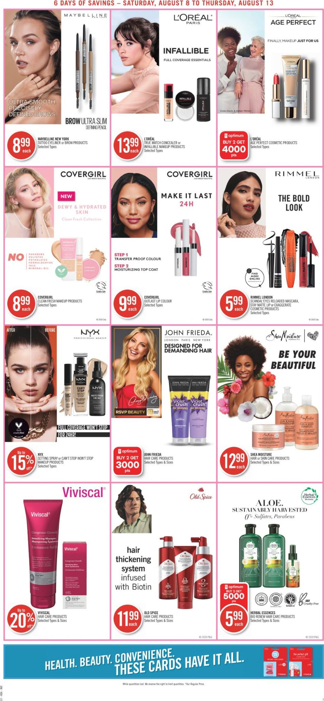 Shoppers Flyer - 08/08-08/13/2020 (Page 14)
