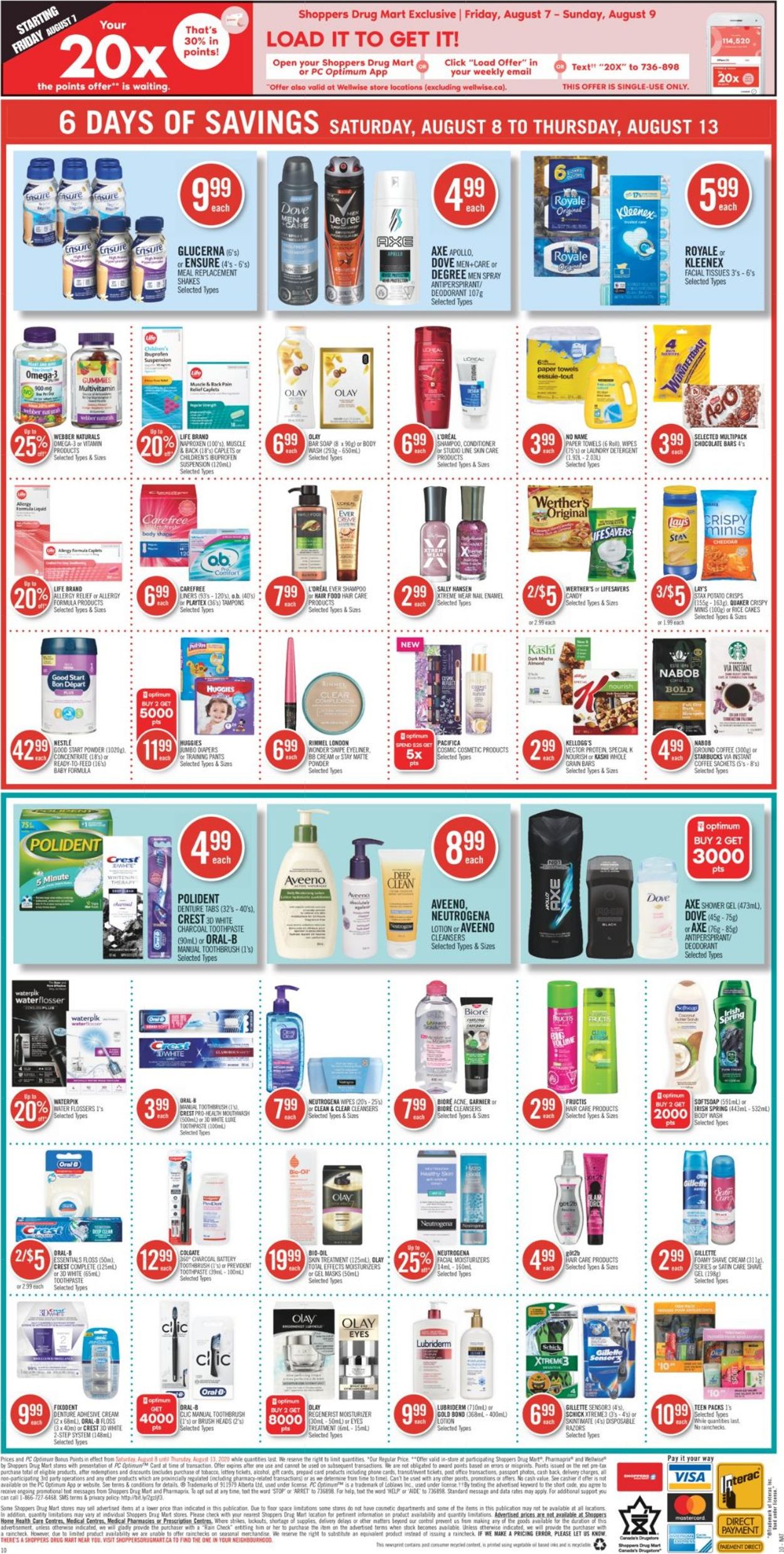 Shoppers Flyer - 08/08-08/13/2020 (Page 17)