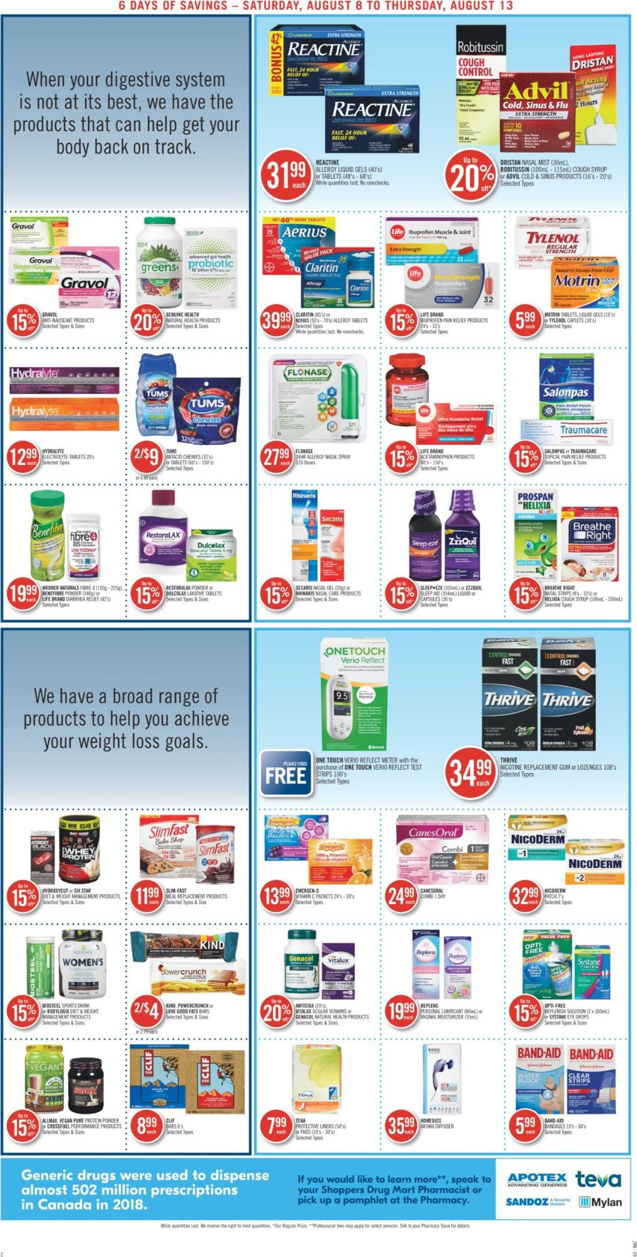 Shoppers Flyer - 08/08-08/13/2020 (Page 5)