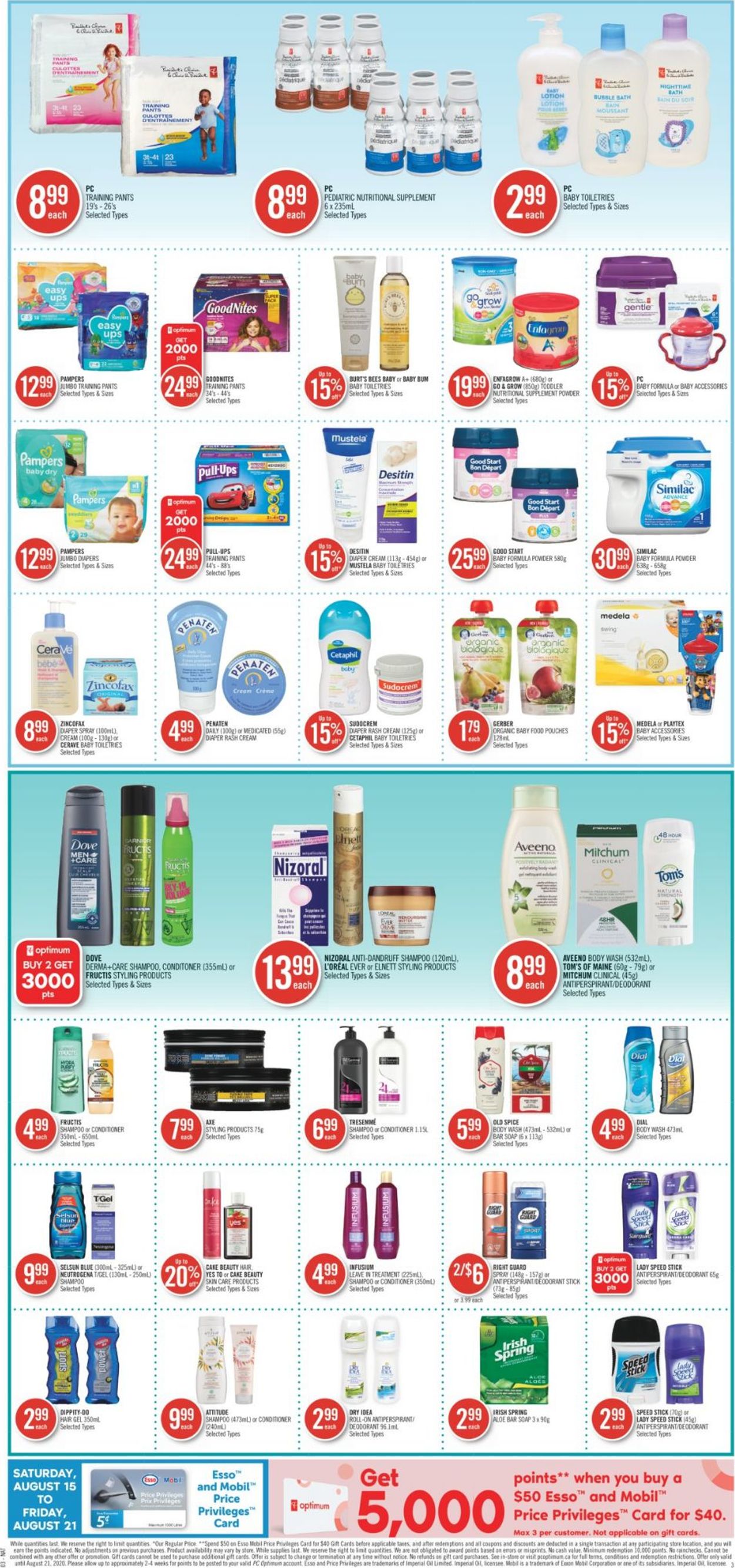Shoppers Flyer - 08/15-08/21/2020 (Page 8)