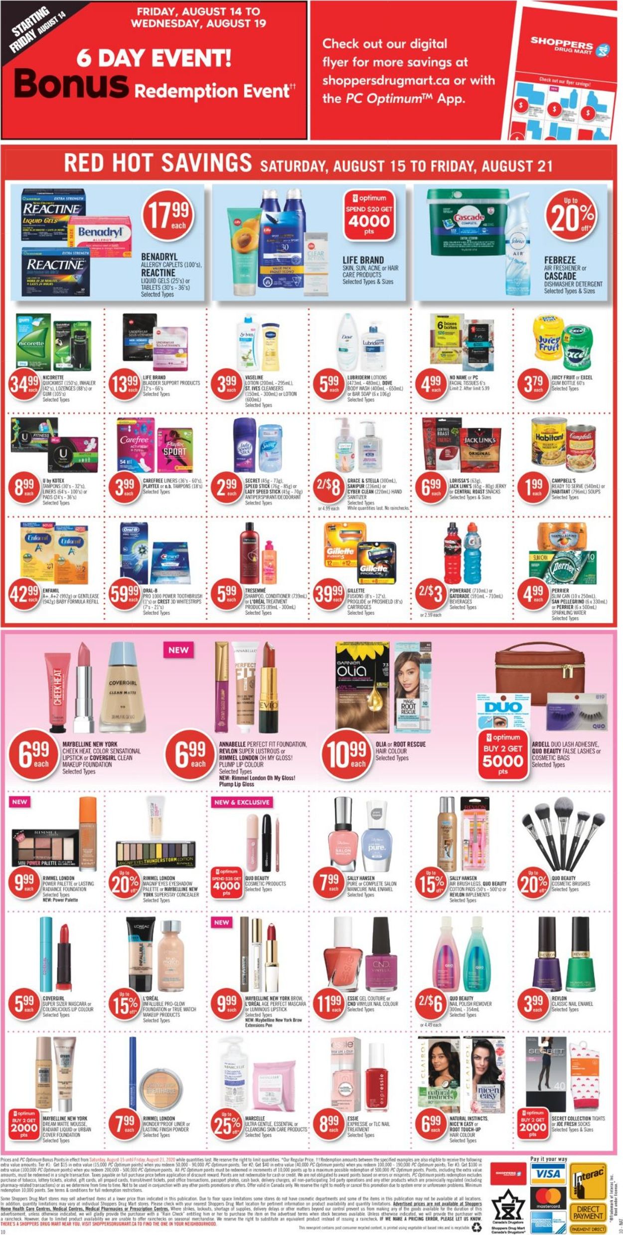 Shoppers Flyer - 08/15-08/21/2020 (Page 19)