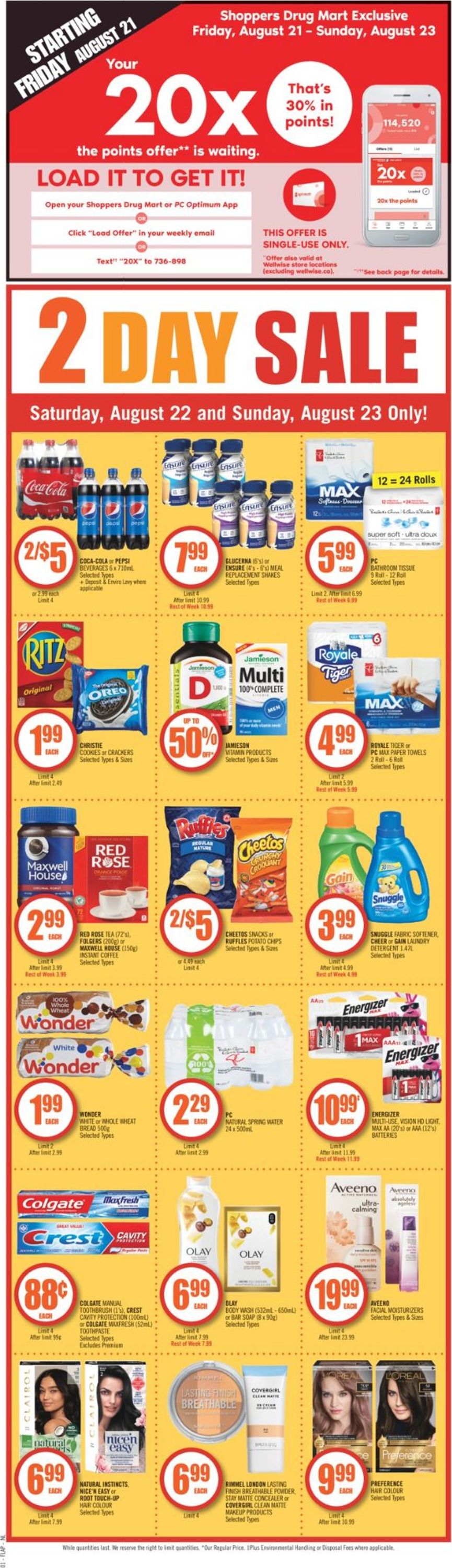 Shoppers Flyer - 08/22-08/27/2020 (Page 2)
