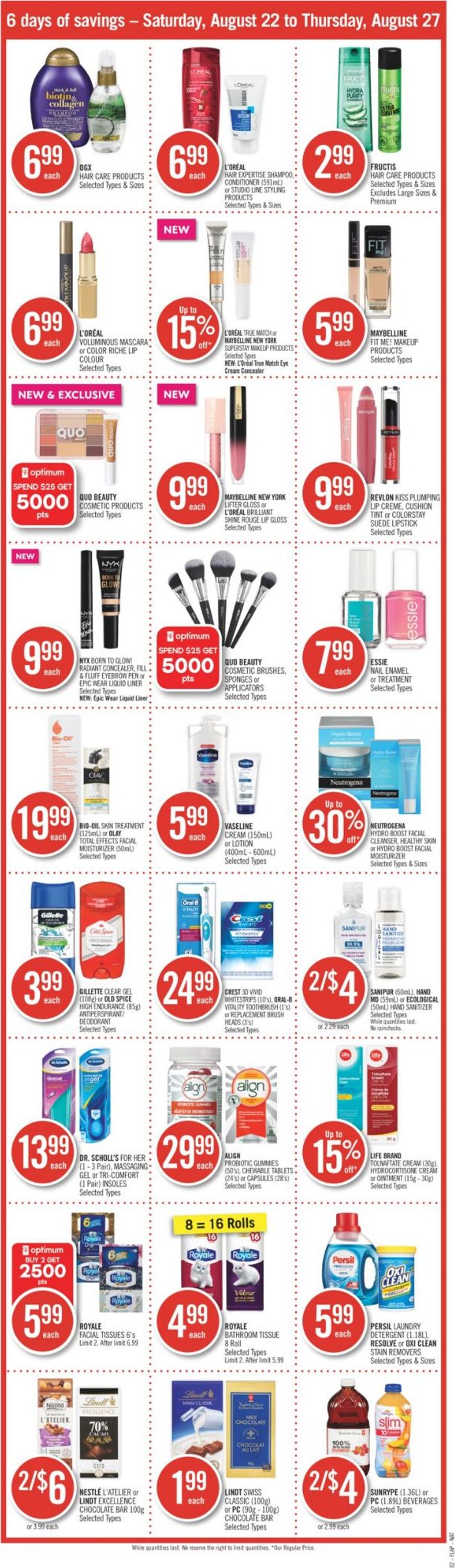Shoppers Flyer - 08/22-08/27/2020 (Page 3)