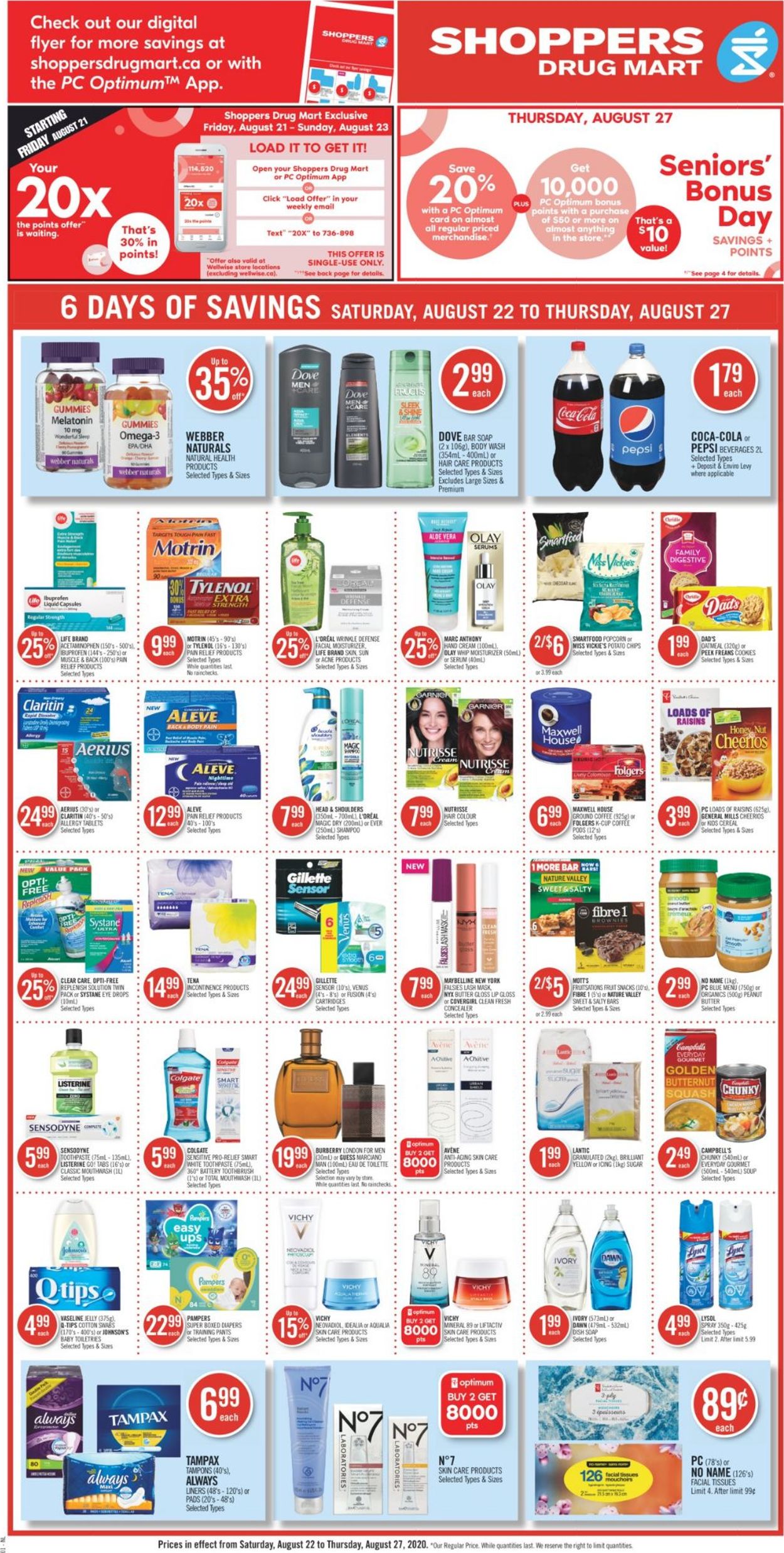 Shoppers Flyer - 08/22-08/27/2020 (Page 4)