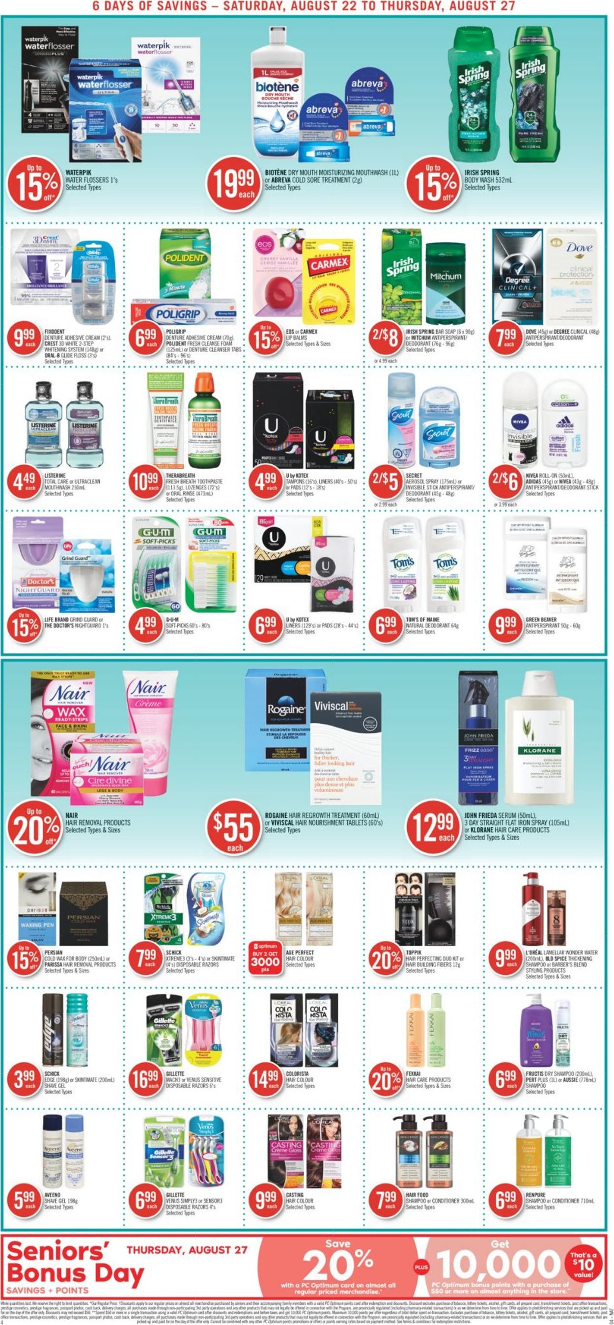 Shoppers Flyer - 08/22-08/27/2020 (Page 7)