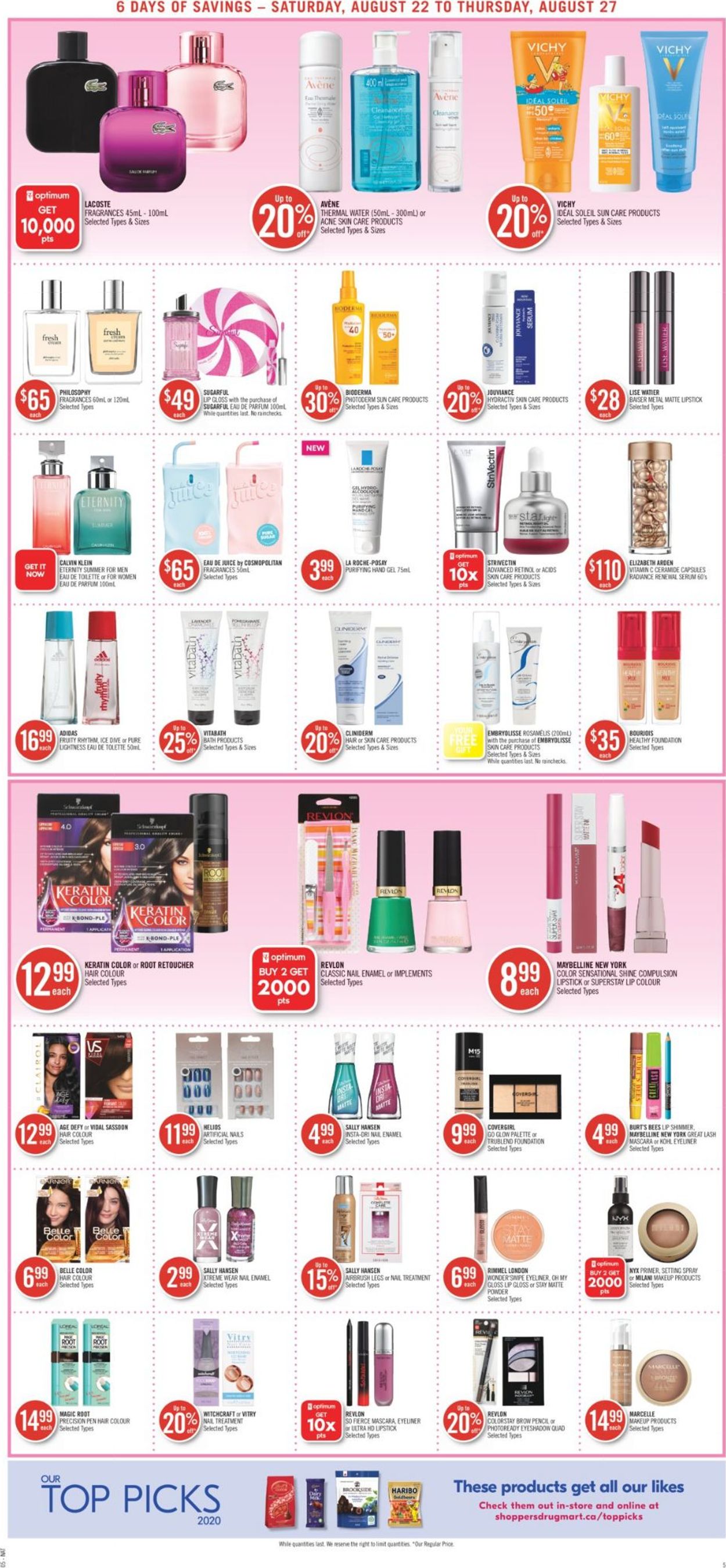 Shoppers Flyer - 08/22-08/27/2020 (Page 8)