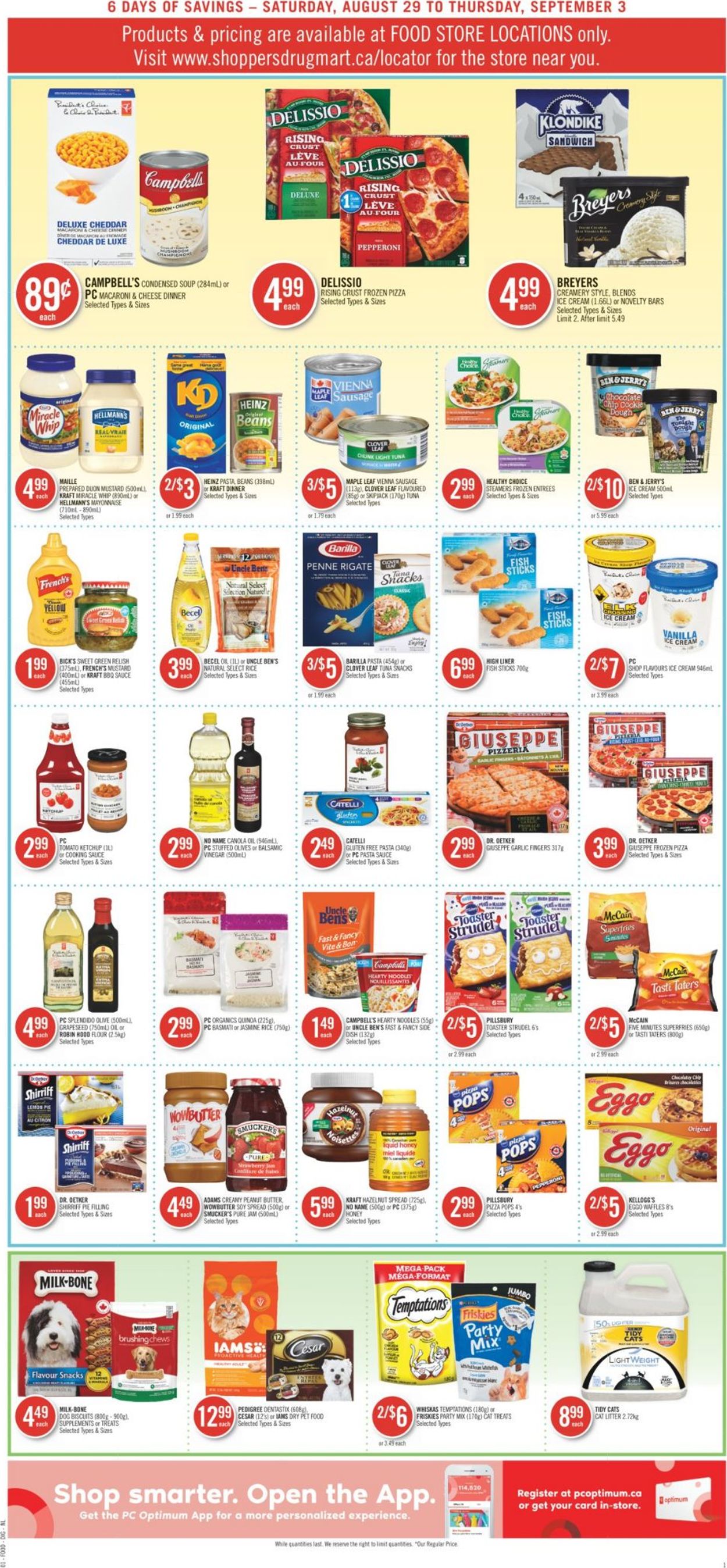 Shoppers Flyer - 08/29-09/03/2020 (Page 13)