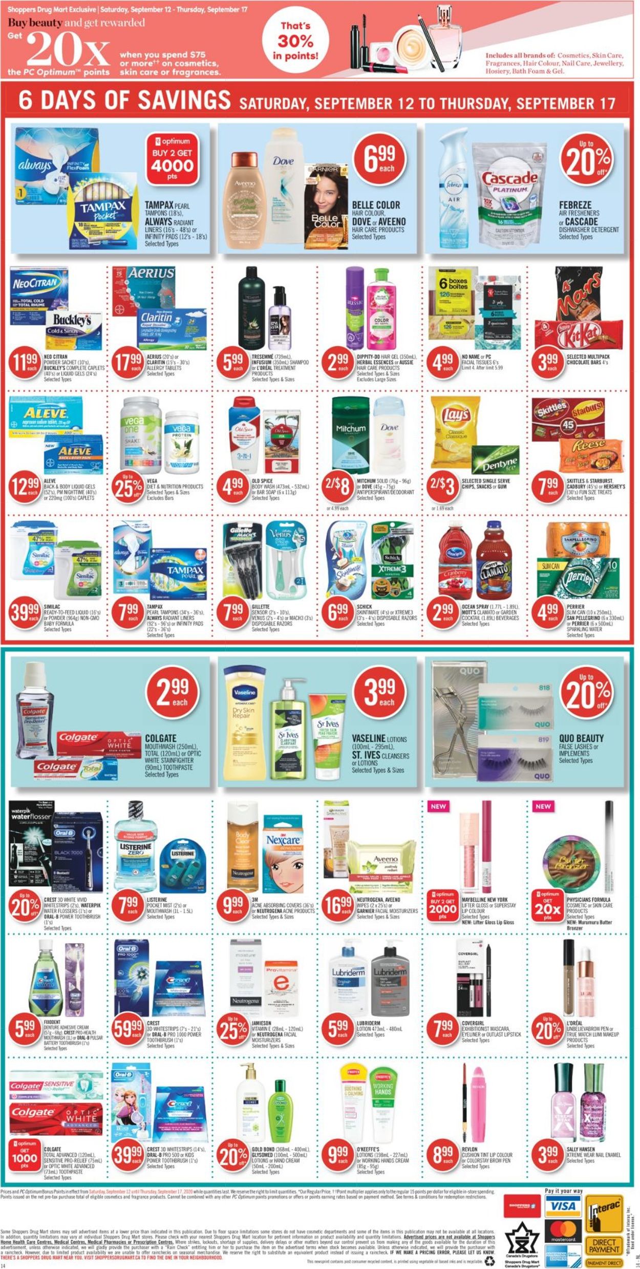 Shoppers Flyer - 09/12-09/17/2020 (Page 23)