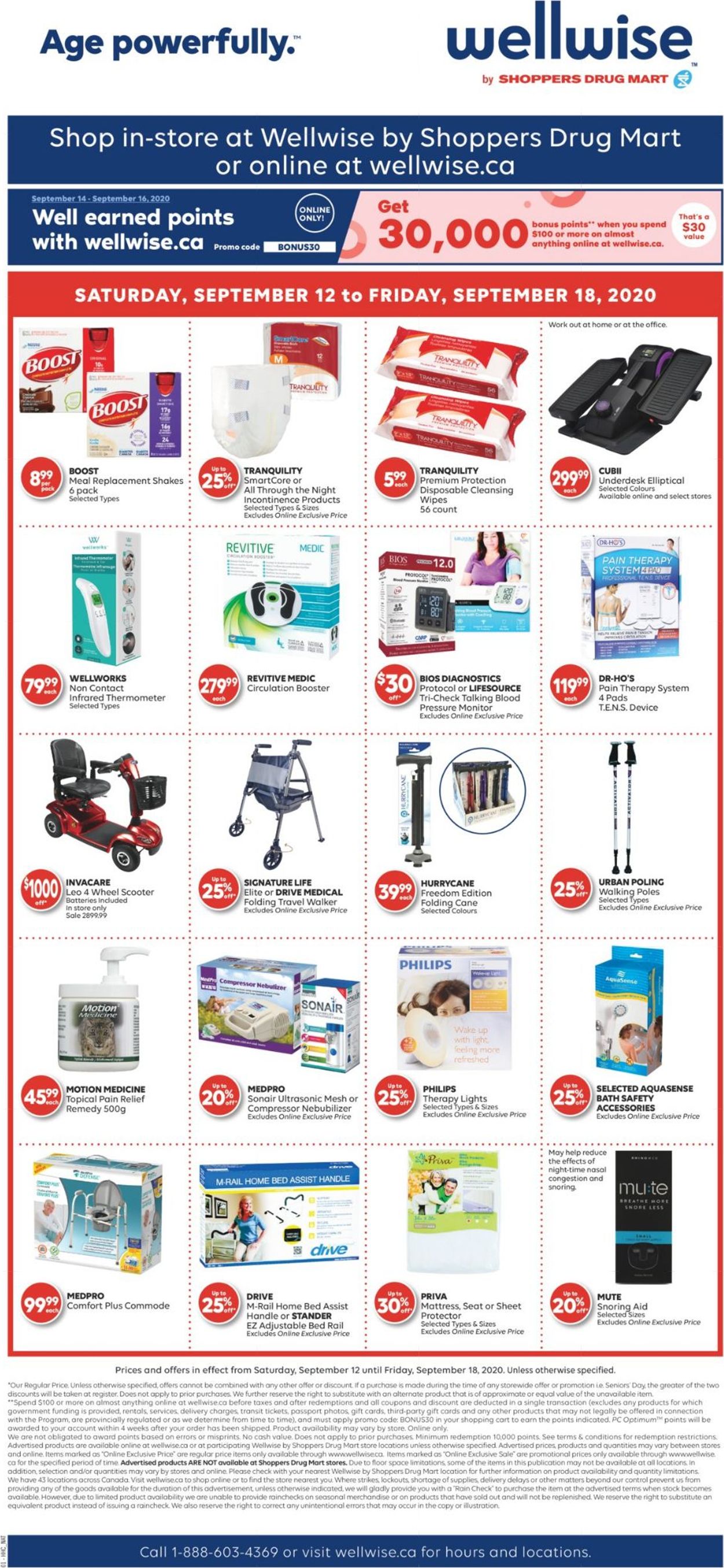 Shoppers Flyer - 09/12-09/17/2020 (Page 24)