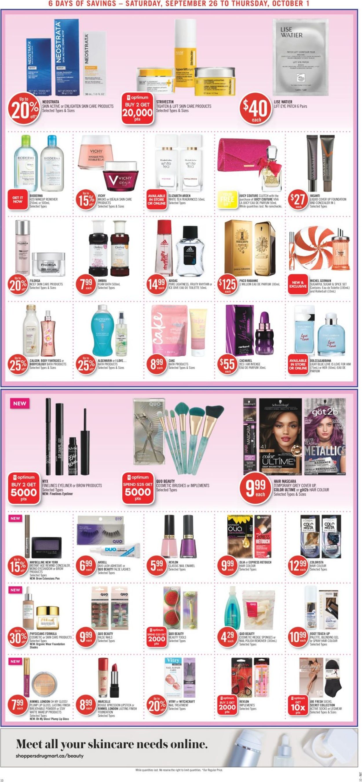 Shoppers Flyer - 09/26-10/01/2020 (Page 16)