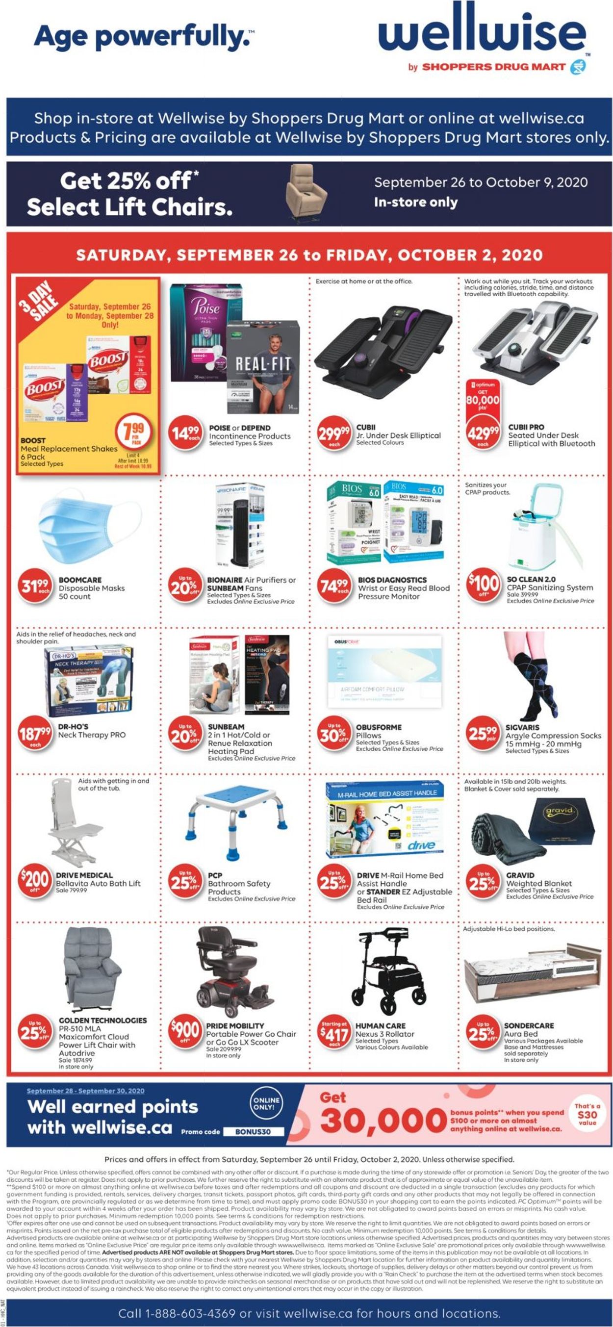 Shoppers Flyer - 09/26-10/01/2020 (Page 19)
