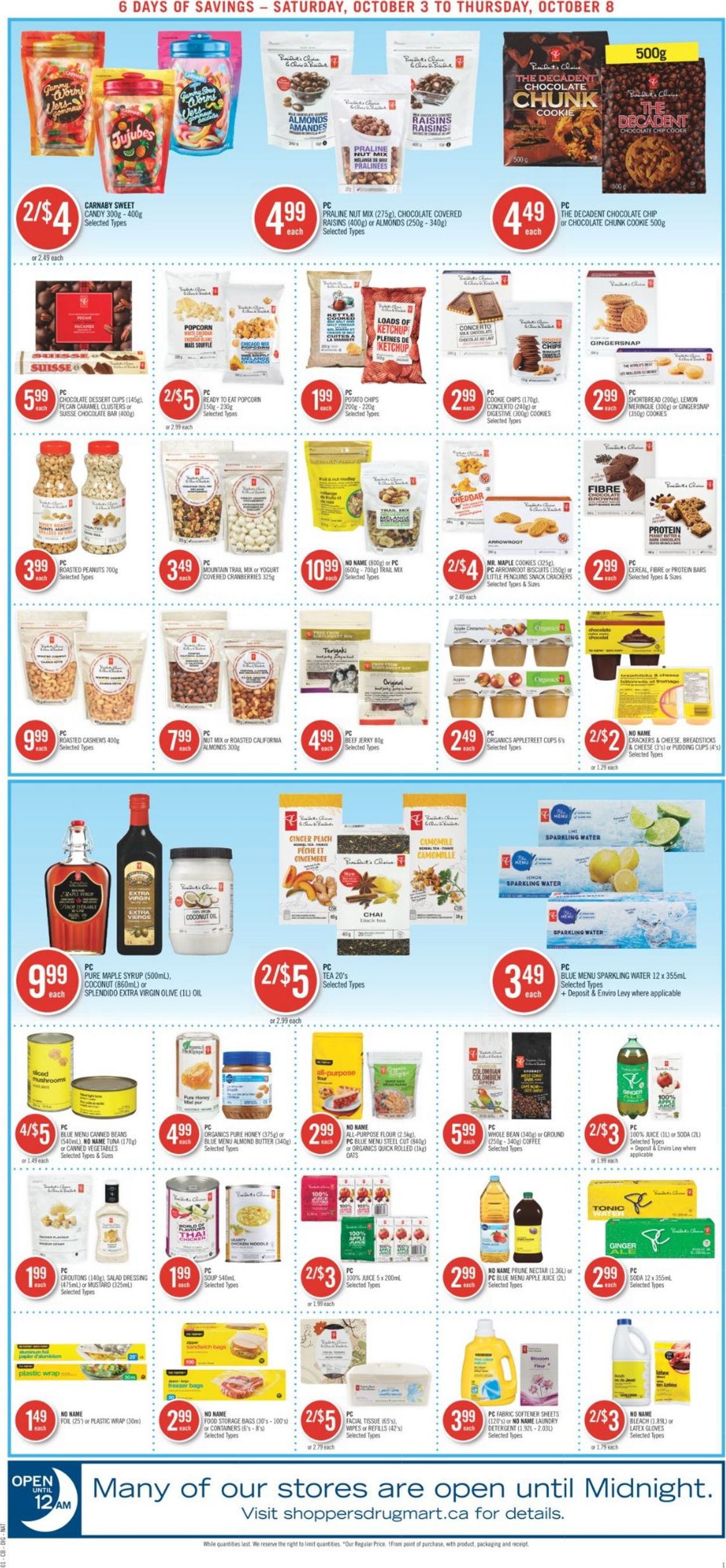 Shoppers Flyer - 10/03-10/08/2020 (Page 16)