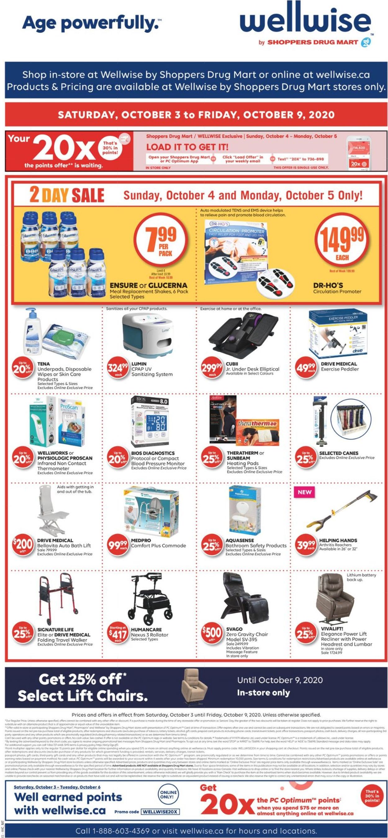 Shoppers Flyer - 10/03-10/08/2020 (Page 19)