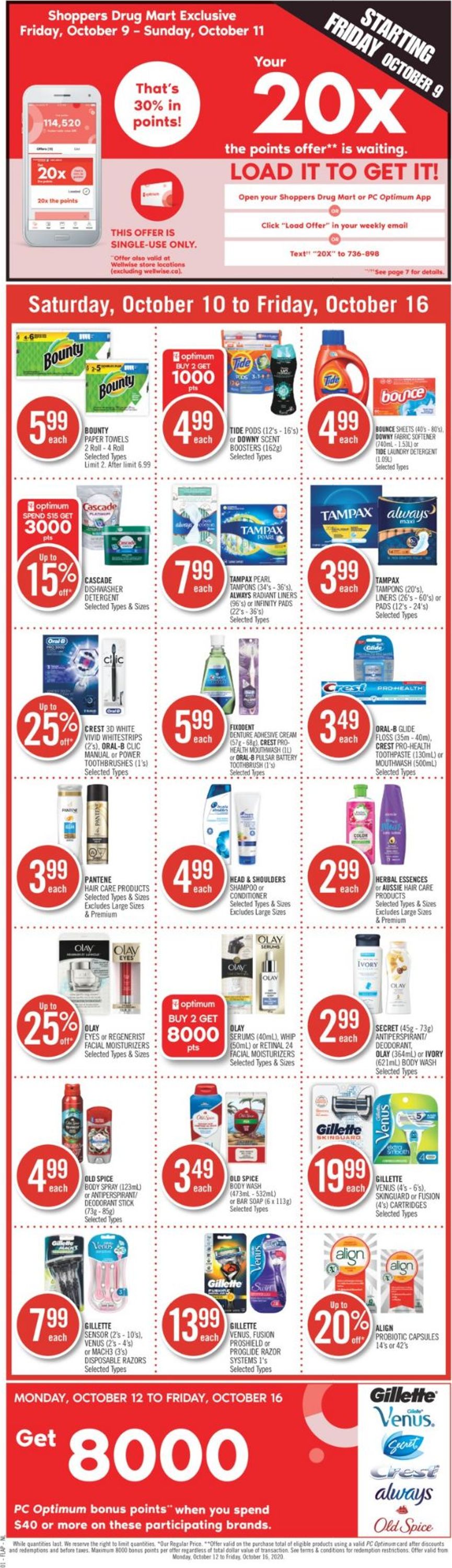 Shoppers Flyer - 10/10-10/16/2020 (Page 3)