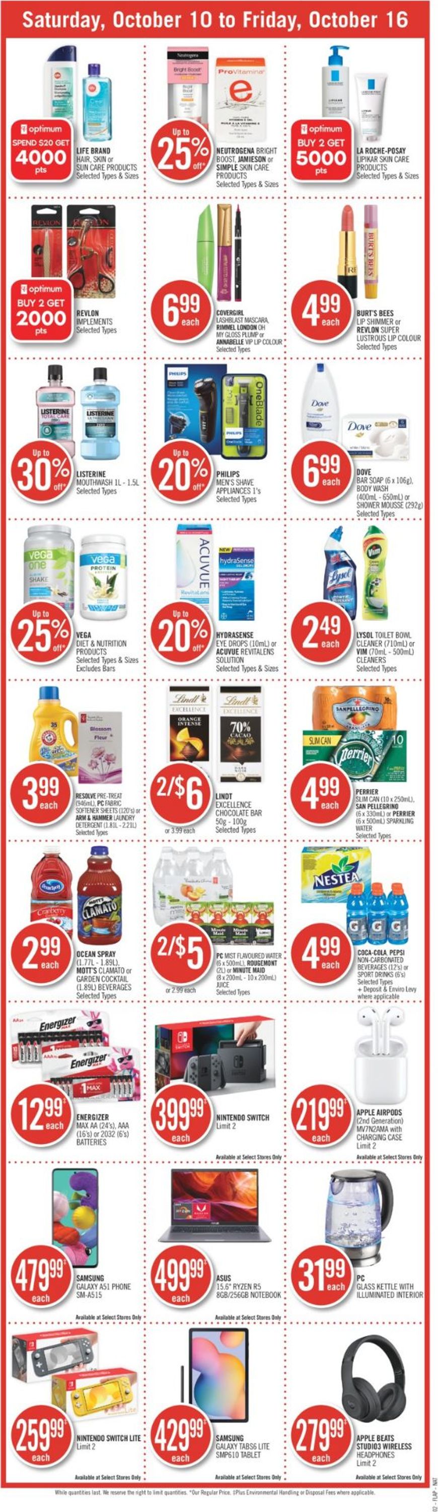 Shoppers Flyer - 10/10-10/16/2020 (Page 4)