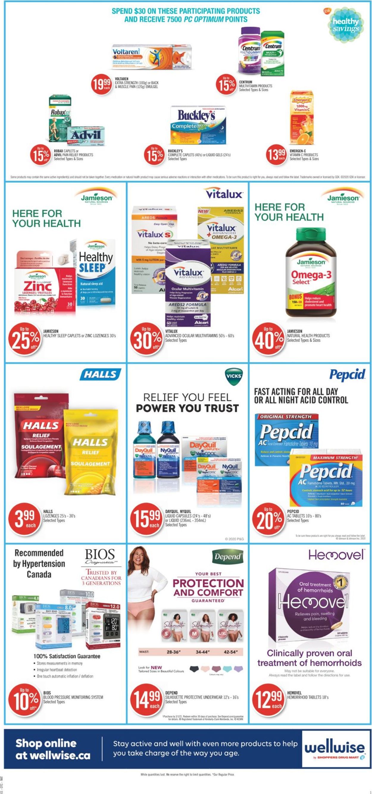 Shoppers Flyer - 10/10-10/16/2020 (Page 7)