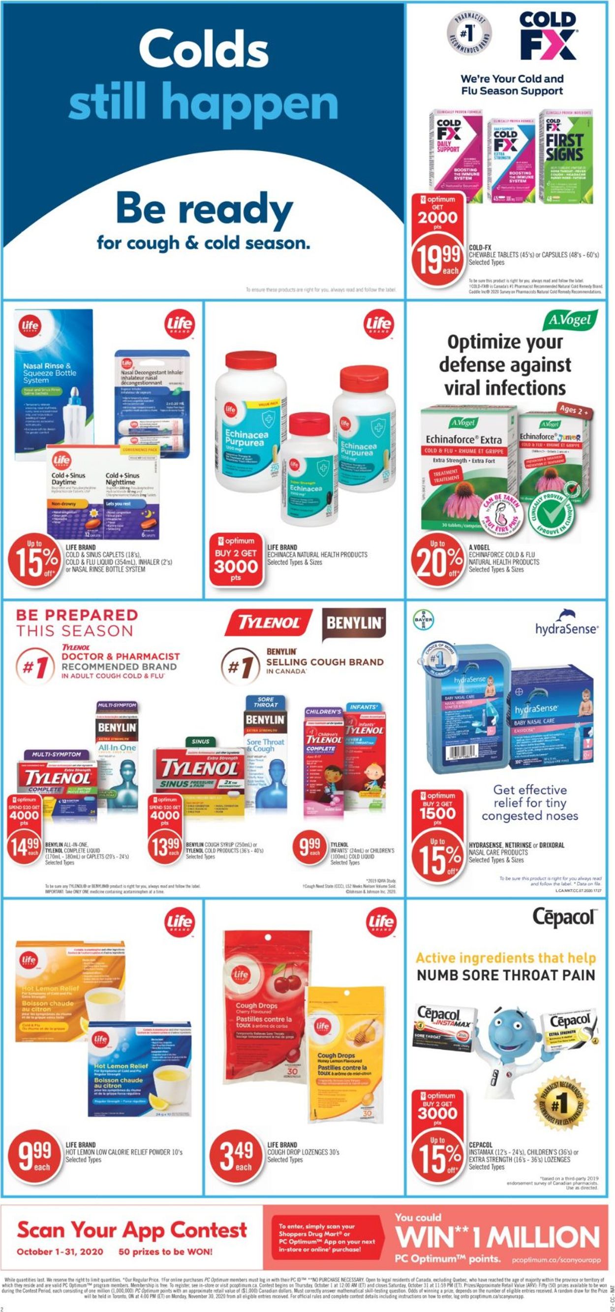 Shoppers Flyer - 10/10-10/16/2020 (Page 8)