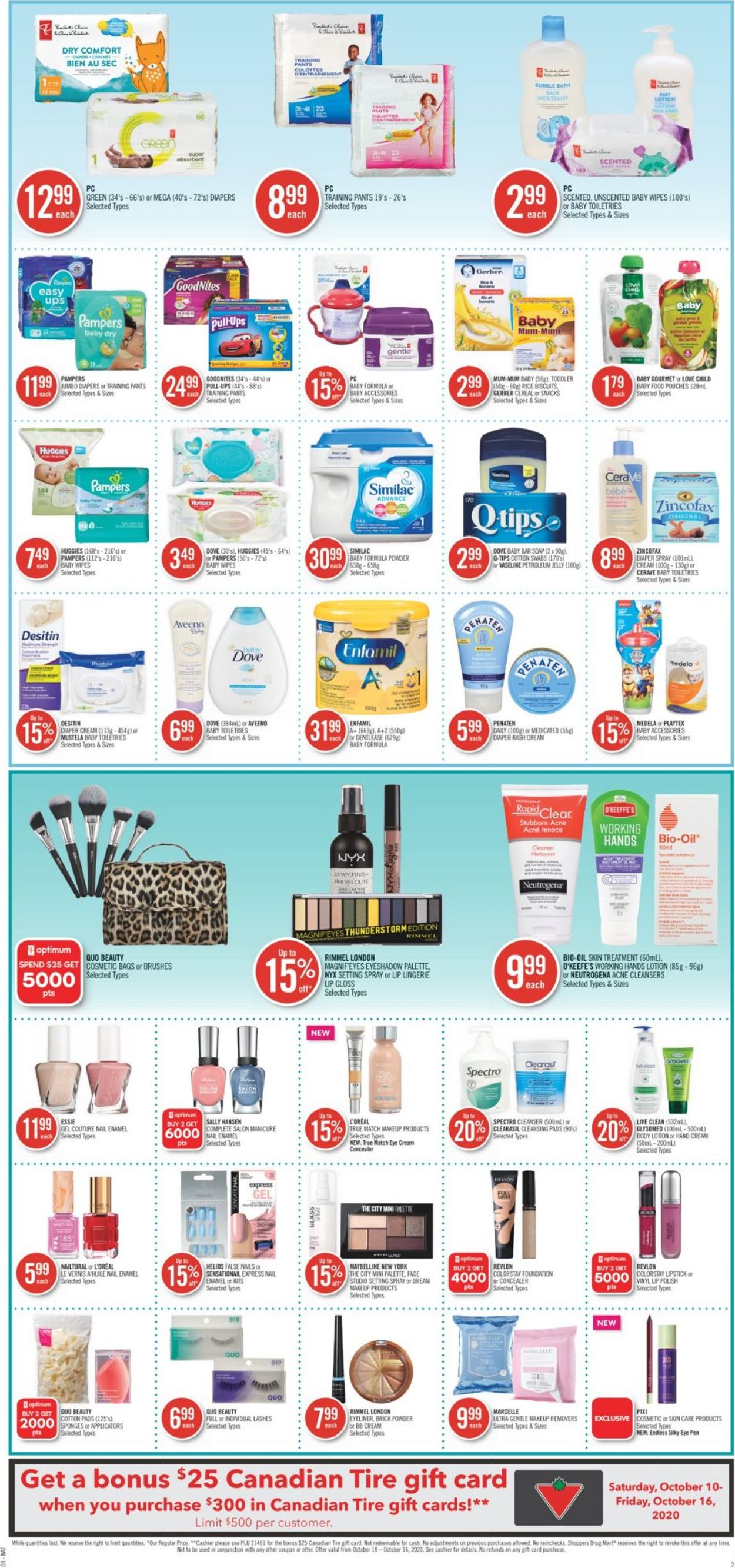 Shoppers Flyer - 10/10-10/16/2020 (Page 9)
