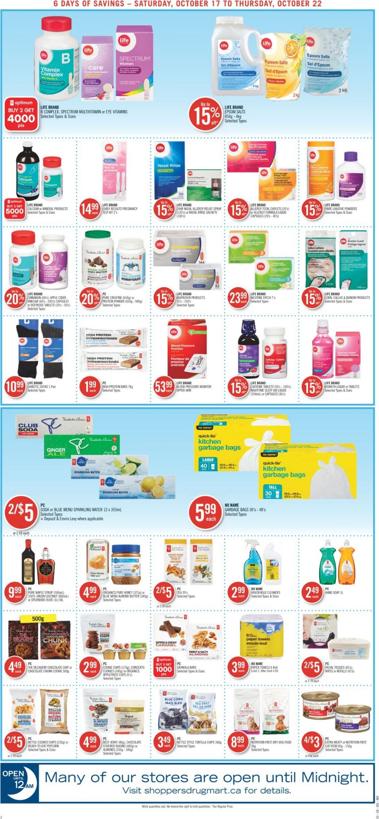 Shoppers Flyer - 10/17-10/22/2020 (Page 21)