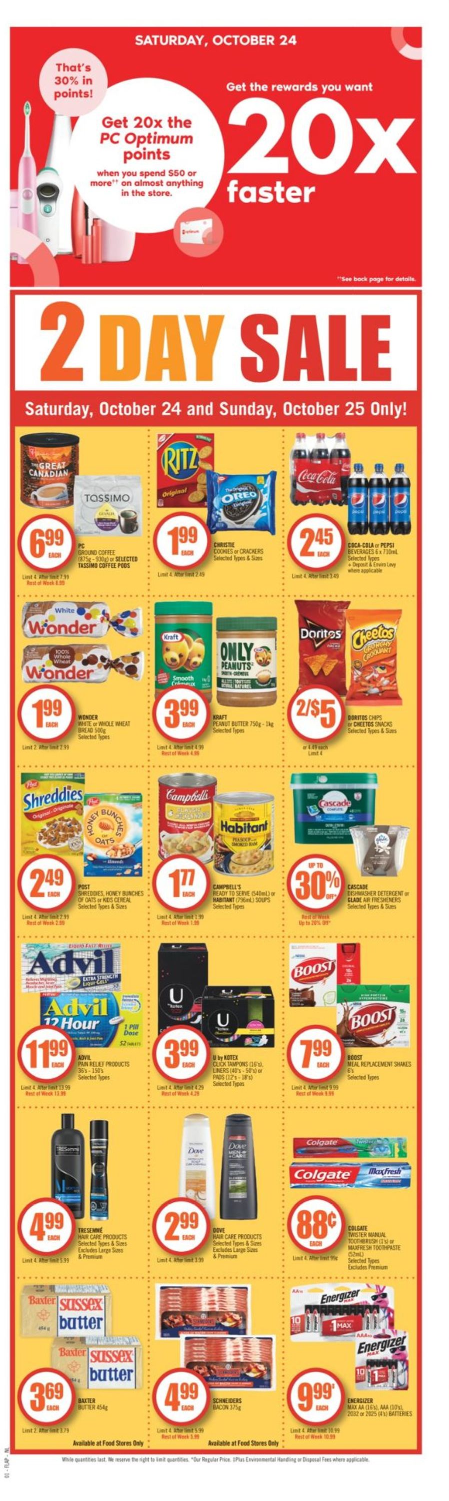 Shoppers Flyer - 10/24-10/29/2020 (Page 4)
