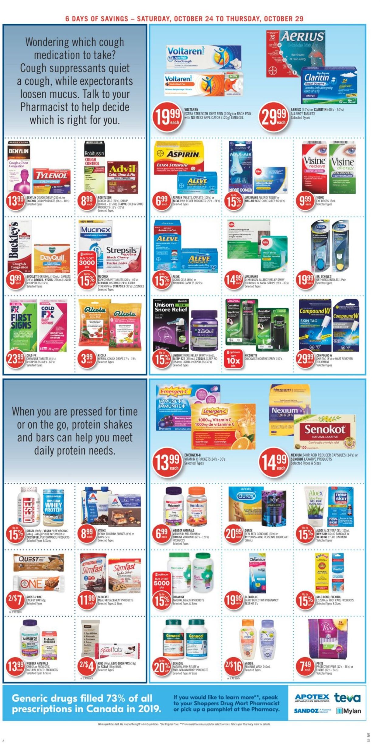 Shoppers Flyer - 10/24-10/29/2020 (Page 7)