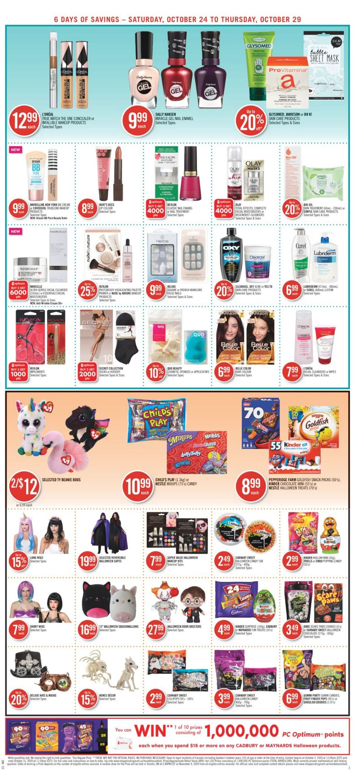 Shoppers Flyer - 10/24-10/29/2020 (Page 8)