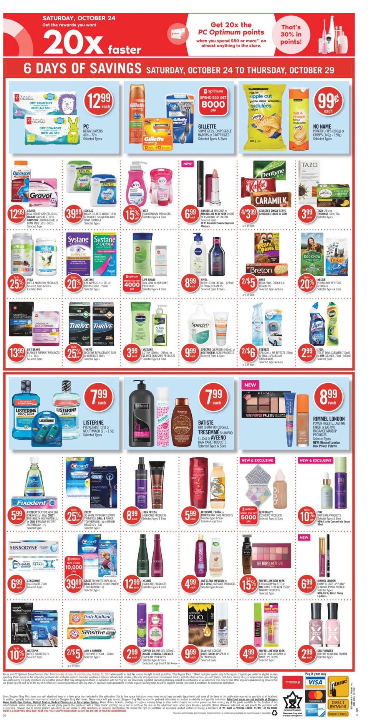 Shoppers Flyer - 10/24-10/29/2020 (Page 18)