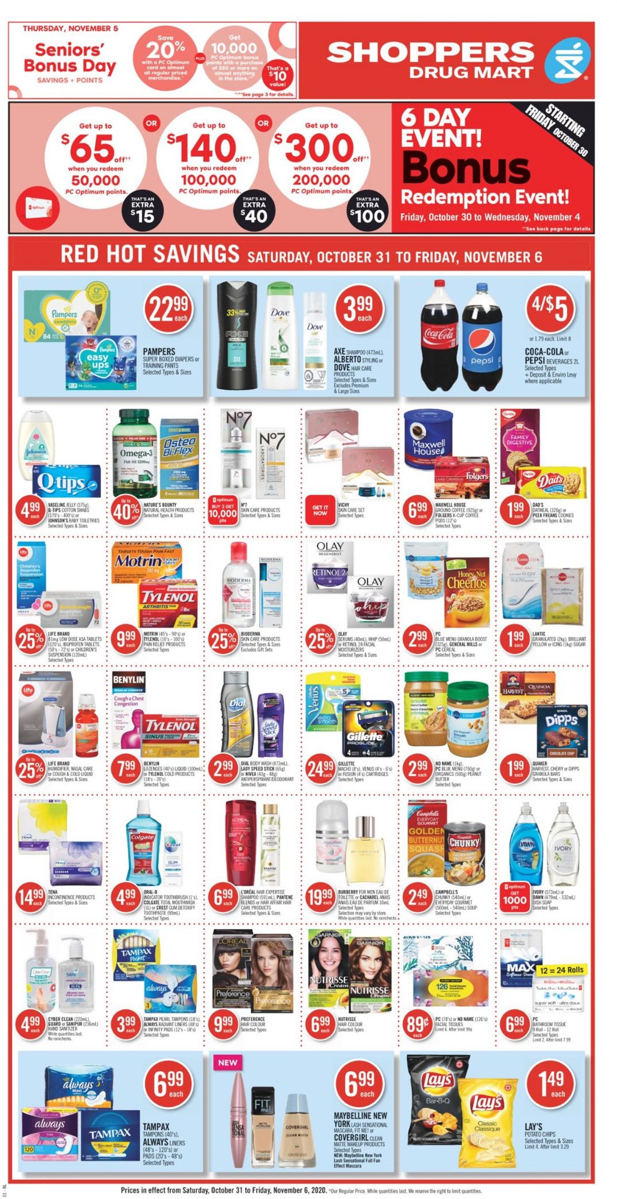 Shoppers Flyer - 10/31-11/06/2020 (Page 6)