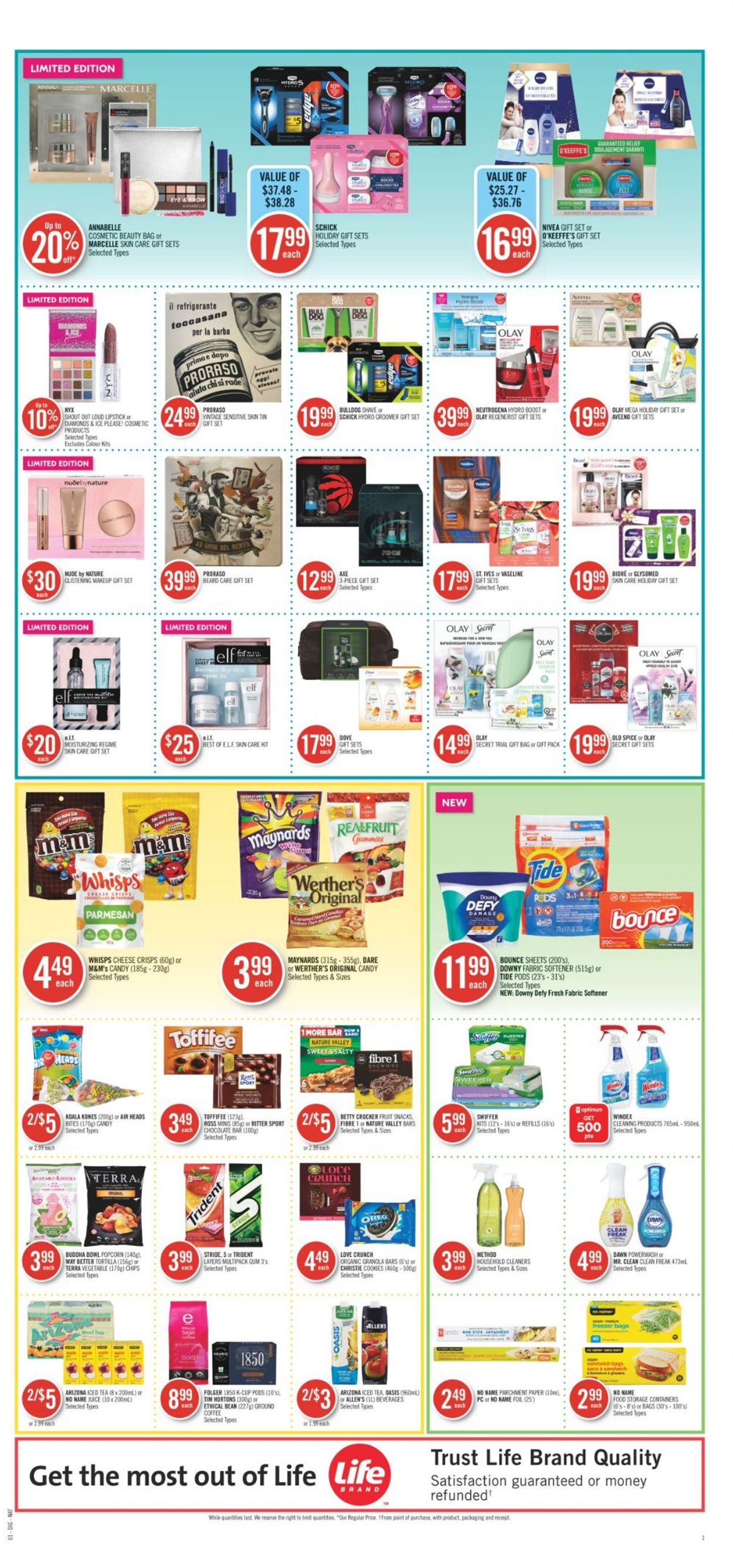 Shoppers Flyer - 10/31-11/06/2020 (Page 8)