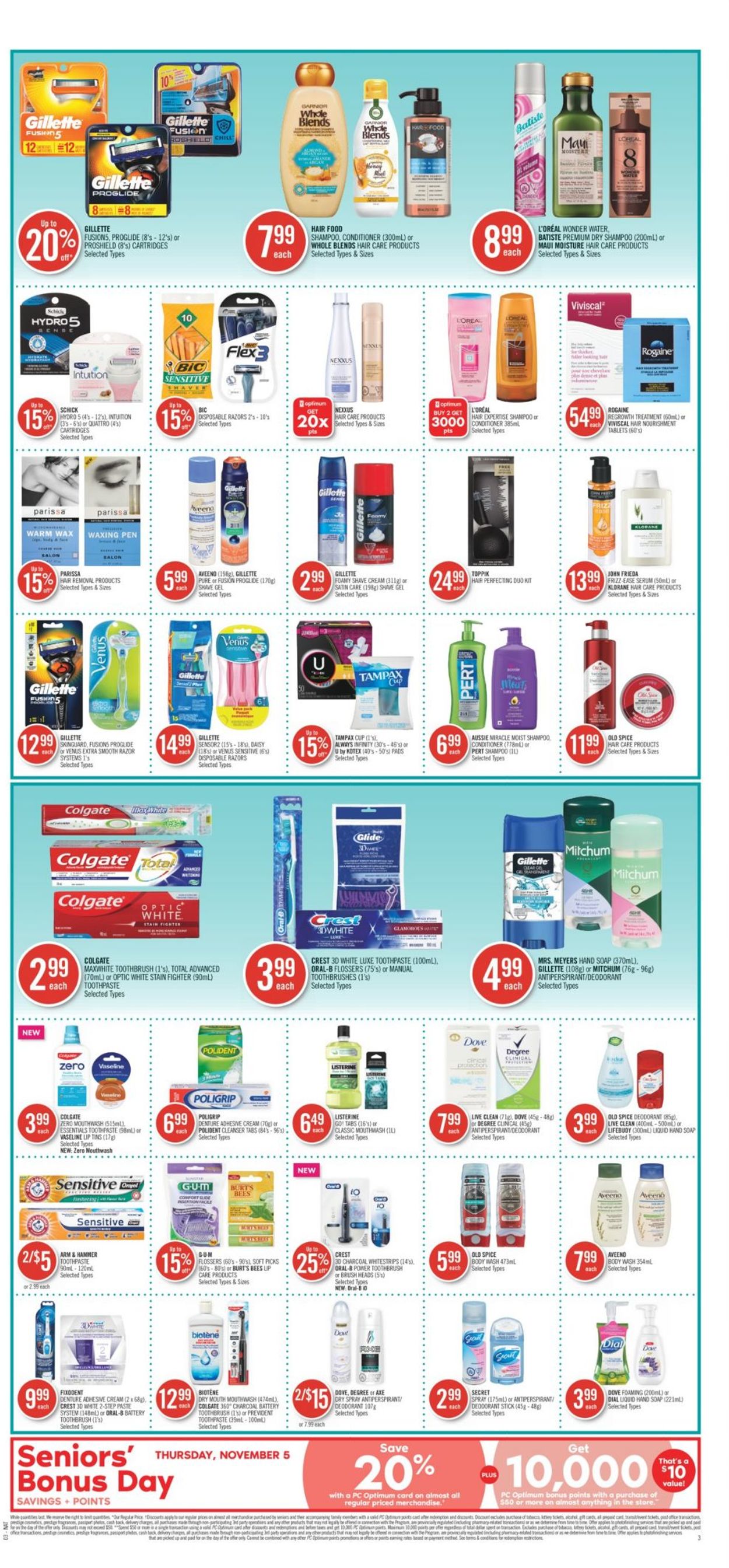 Shoppers Flyer - 10/31-11/06/2020 (Page 9)
