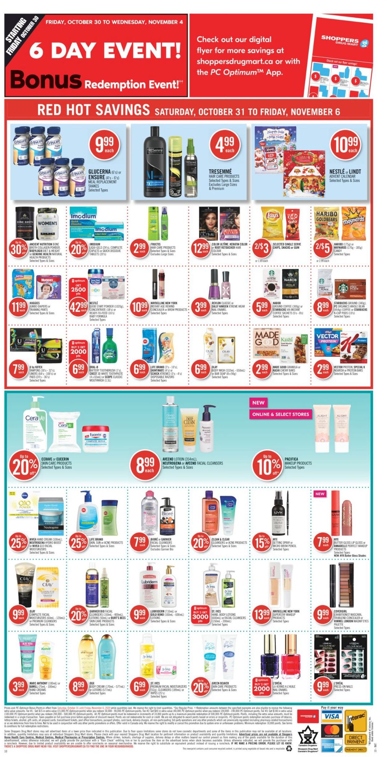 Shoppers Flyer - 10/31-11/06/2020 (Page 20)