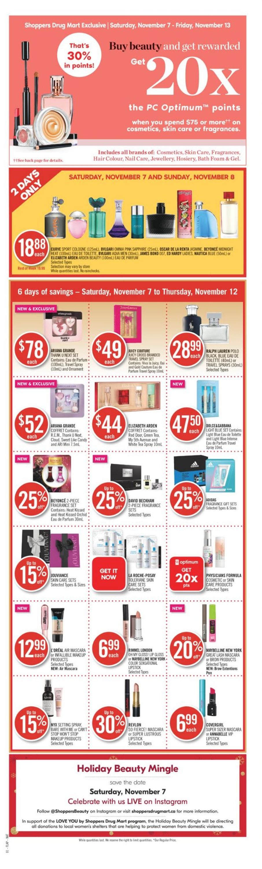 Shoppers Flyer - 11/07-11/12/2020 (Page 4)