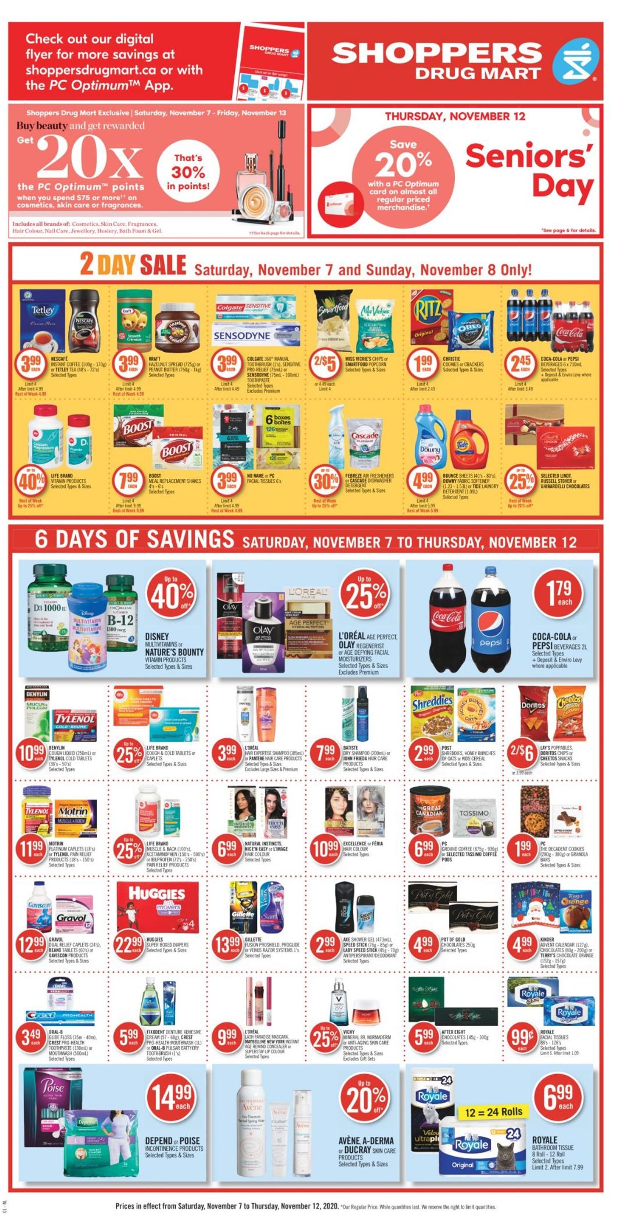 Shoppers Flyer - 11/07-11/12/2020 (Page 6)