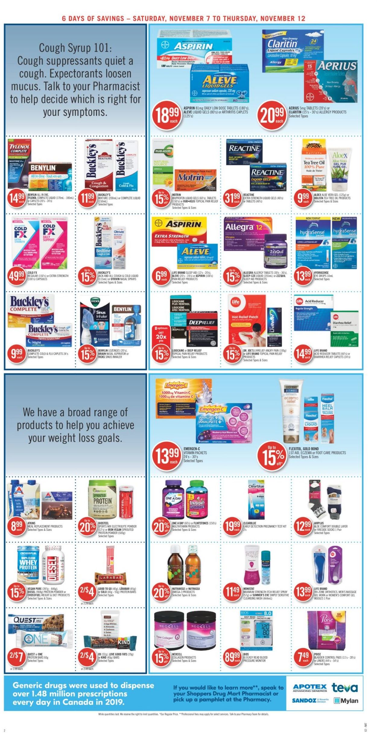 Shoppers Flyer - 11/07-11/12/2020 (Page 7)